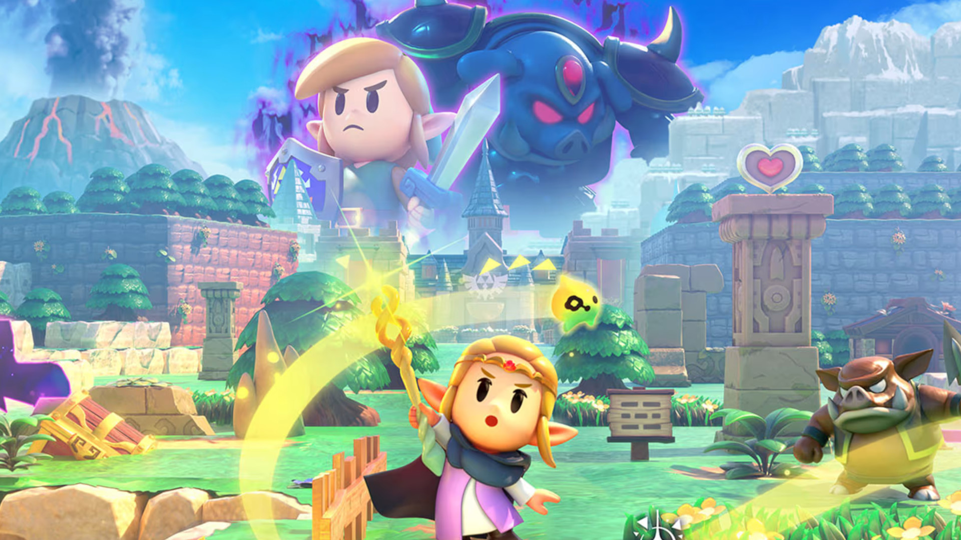 ゼルダの伝説のファンは、フランチャイズのタイムラインに知恵のエコーが落ちる場所を探り出しています