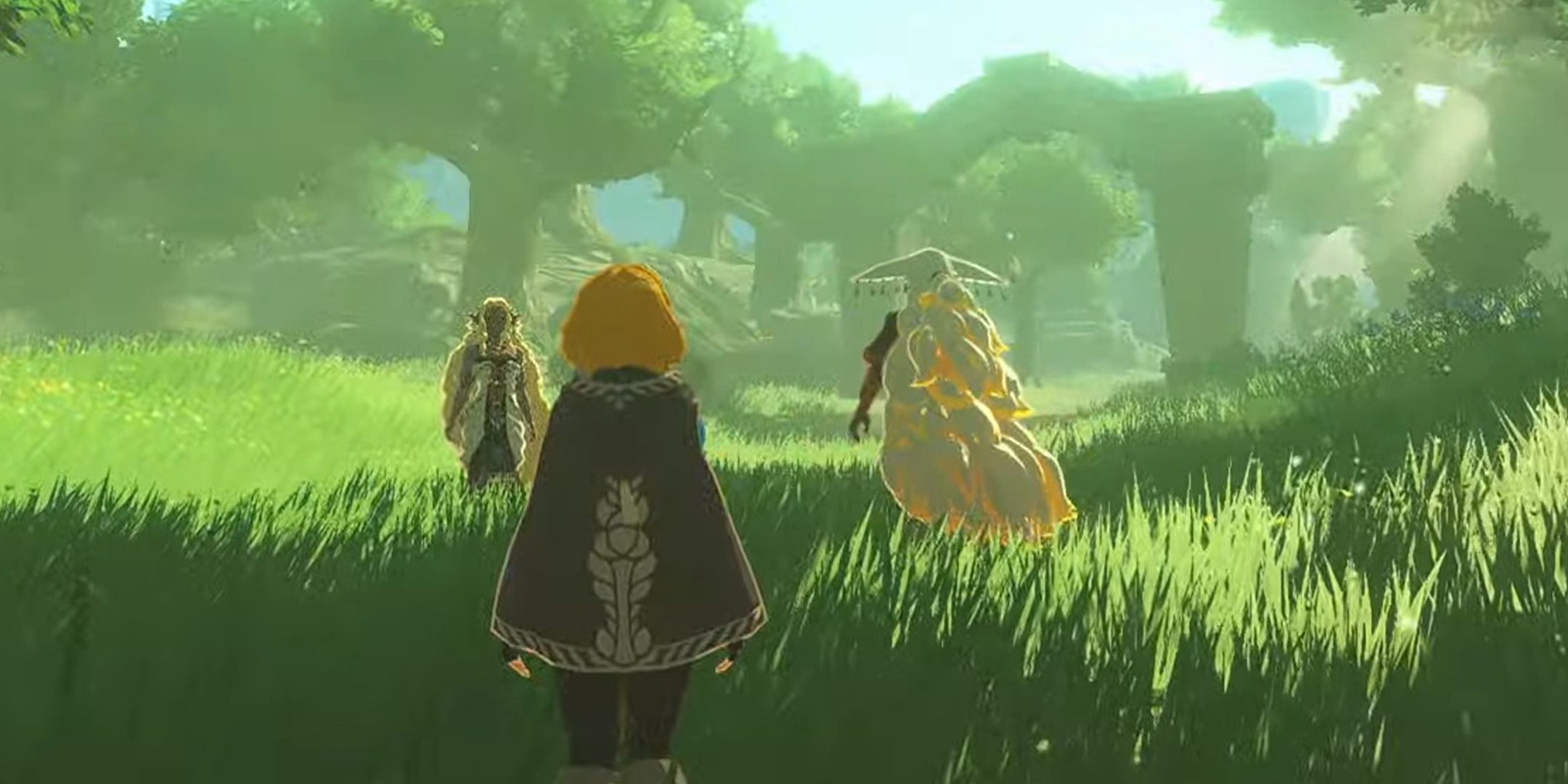 新しいThe Legend of Zeldaが今年後半に発表した