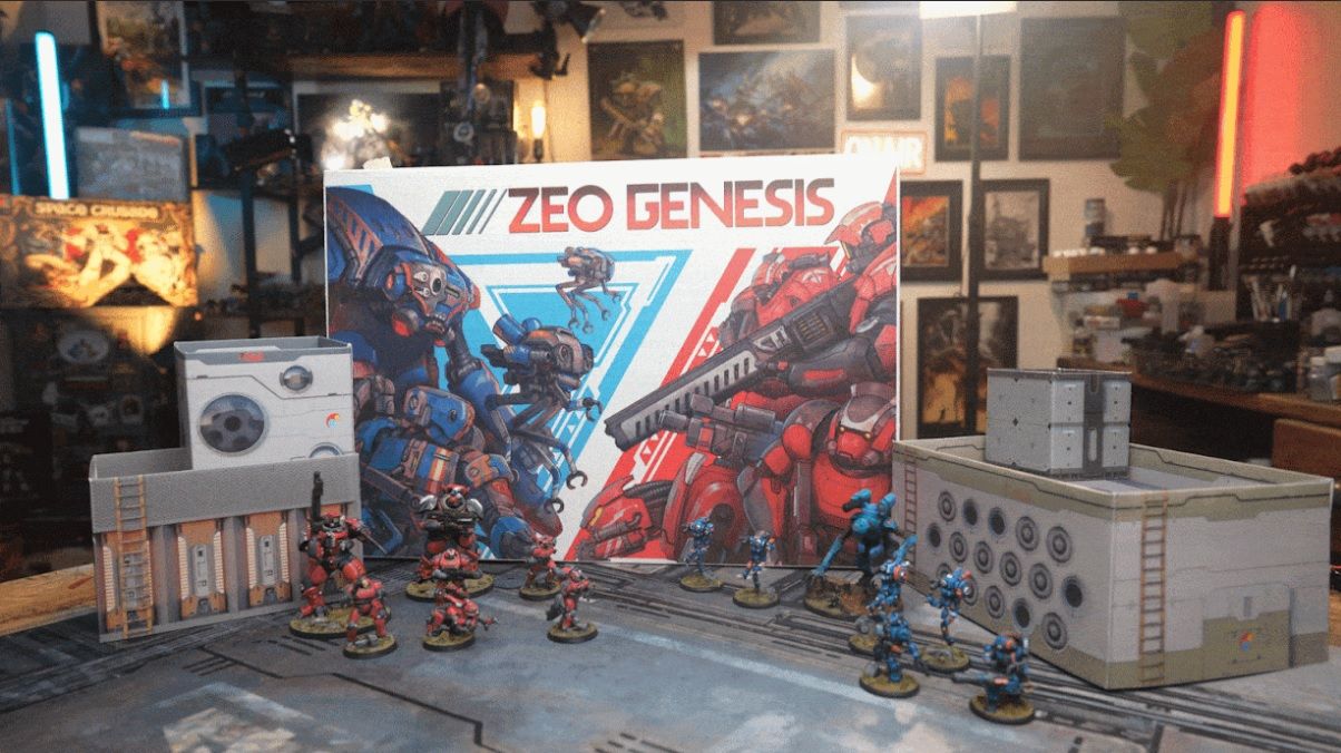 ゲームワークショップから学ぶこととトレンチ十字軍に匹敵する：ゼオジェネシスが次の素晴らしいミニチュアゲームになろうとしている方法