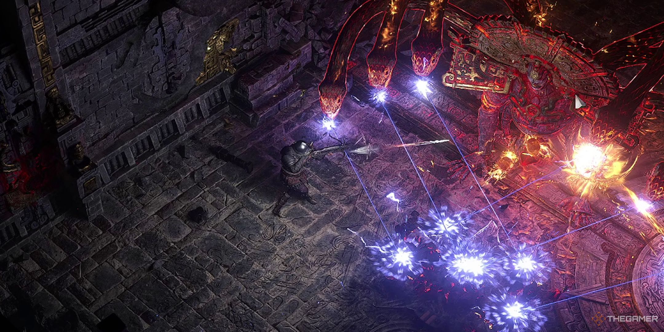 亡命の道2：Zicoatl、コアボスガイドの監視員