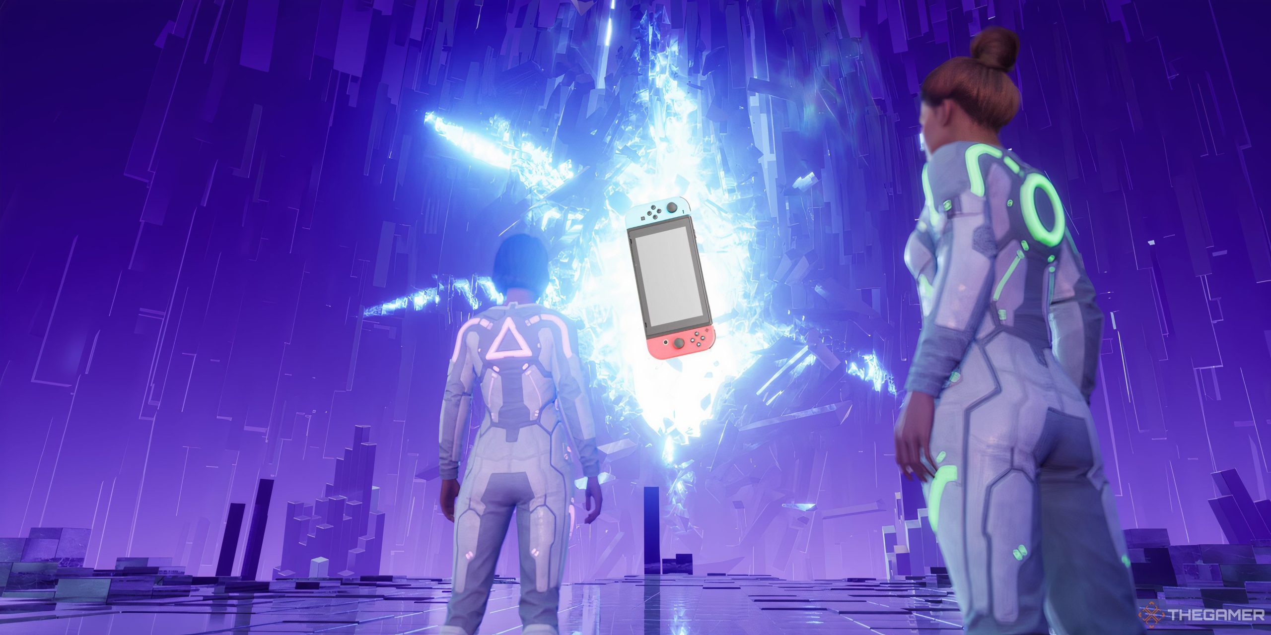 スプリットフィクションのスイッチ2バージョンを再生するために必ずしもスイッチ2が必要ではありません