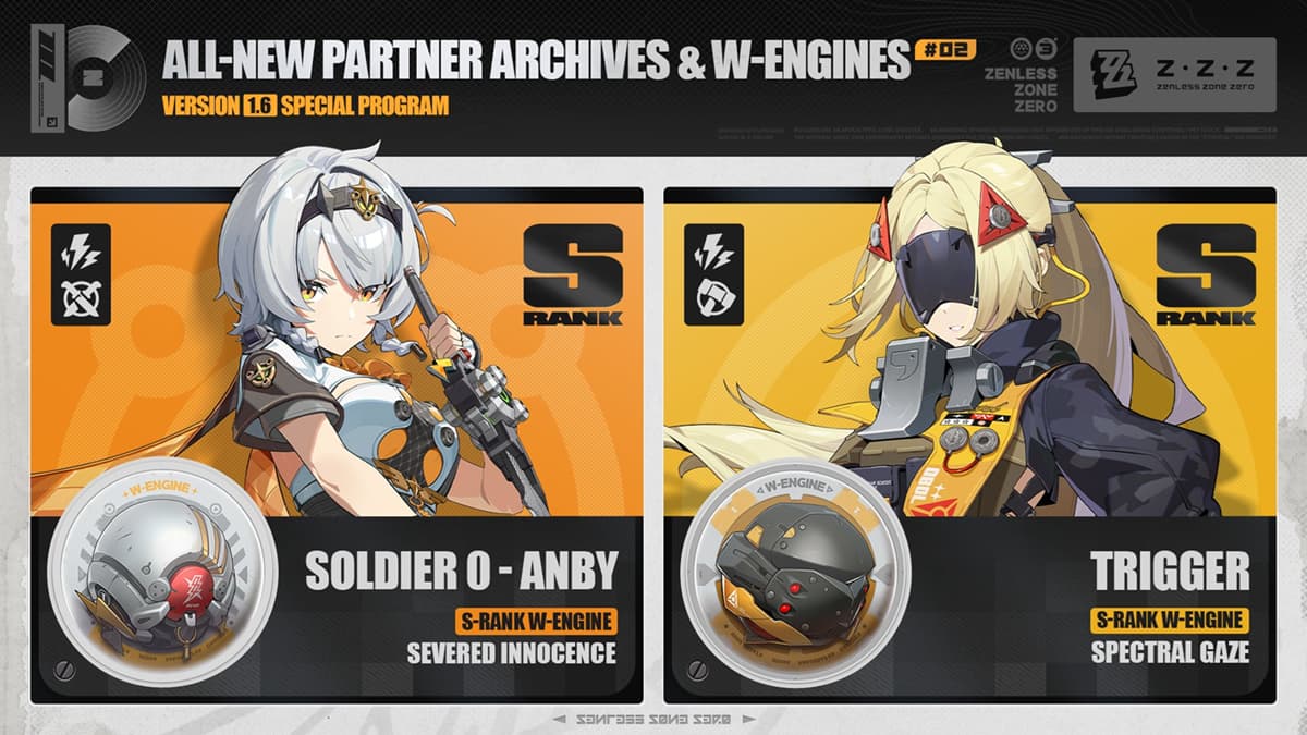 Zenless Zone Zero 1.6リリースまでの時間