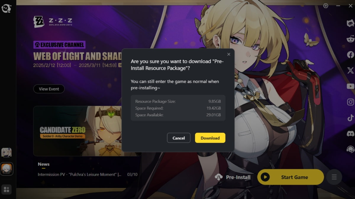 Zenless Zone Zero 1.6リリース日、時刻、およびカウントダウン