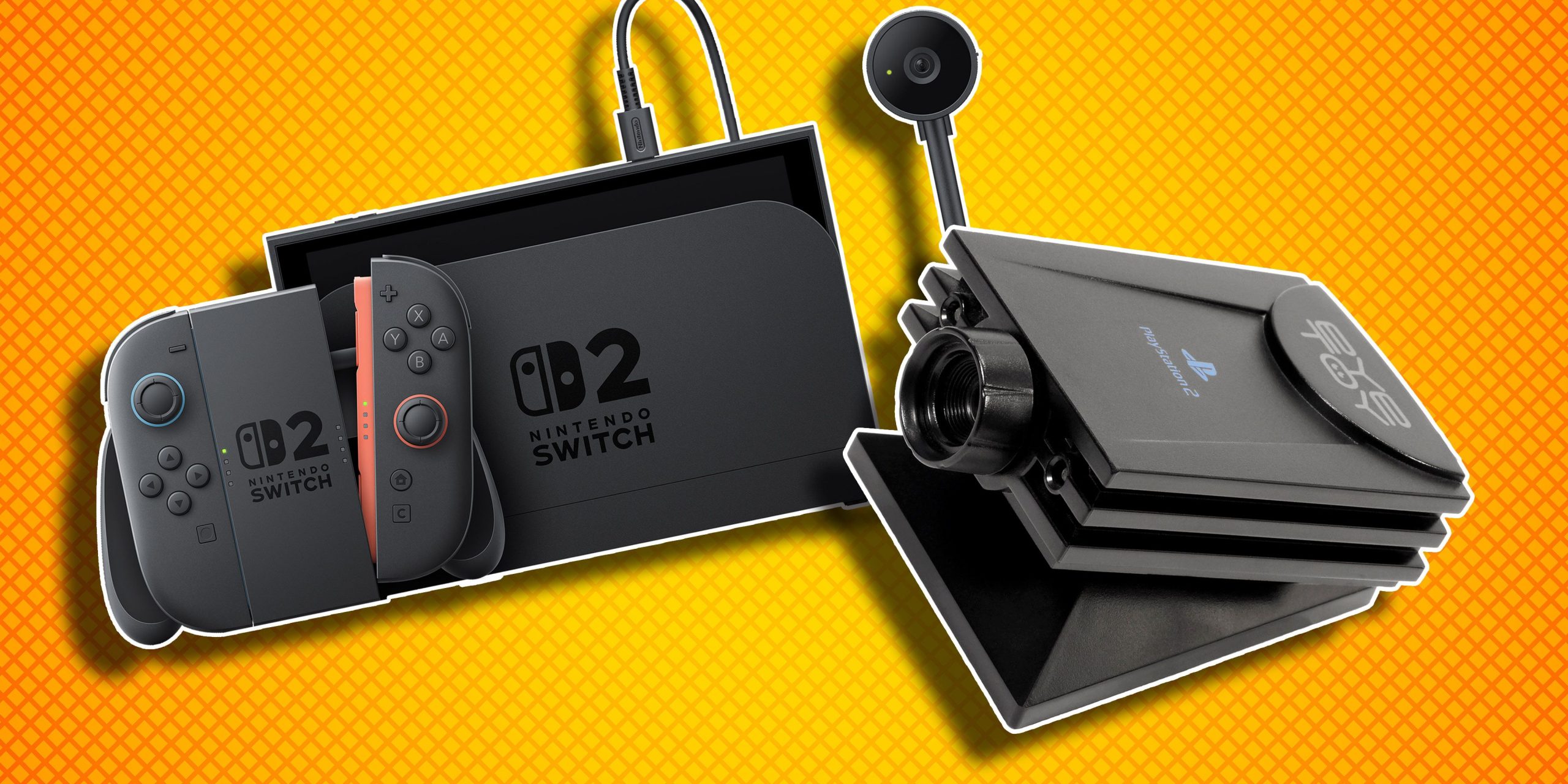 任天堂スイッチ2カメラには深刻なプレイステーションアイトイエネルギーがあります