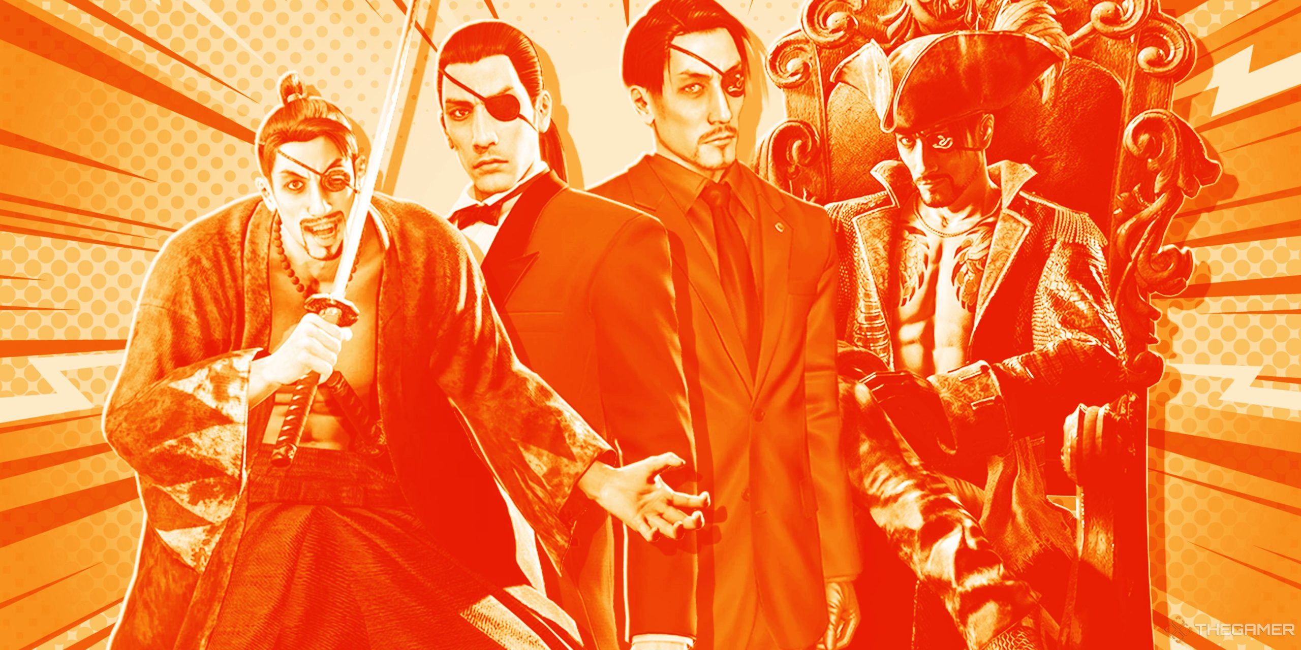 マジマのヤクザをランキングするドラゴンゲームのようにすべてにフィット