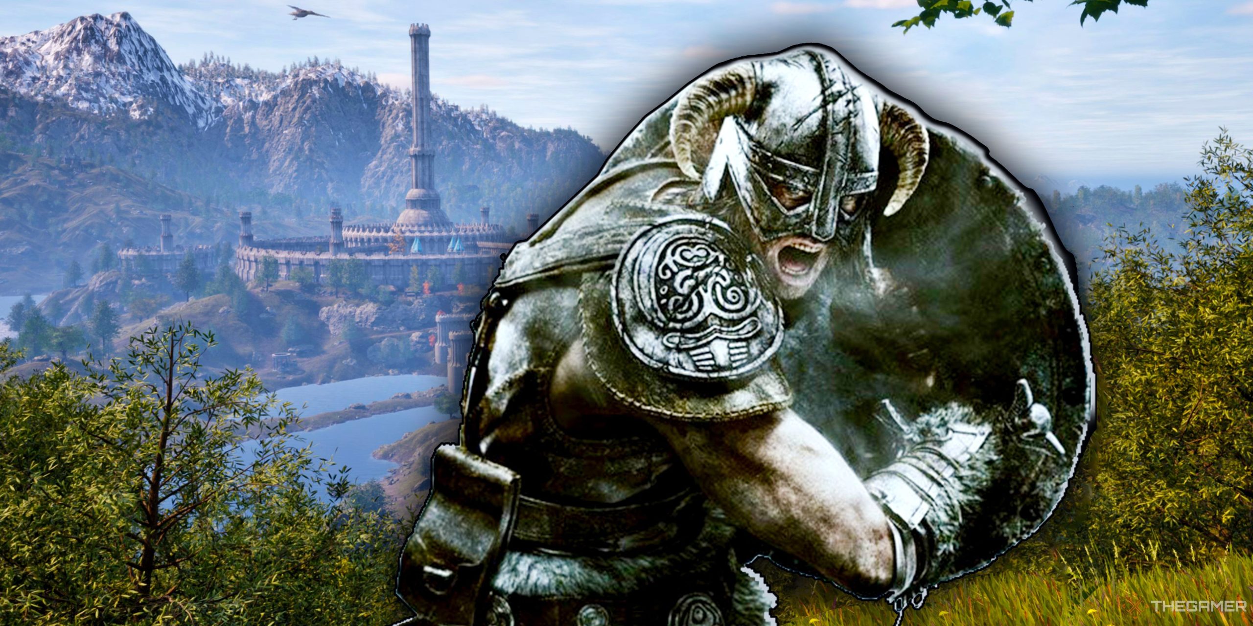 これが、私がむしろ長老の巻物のSkyrimに住んでいた理由です。