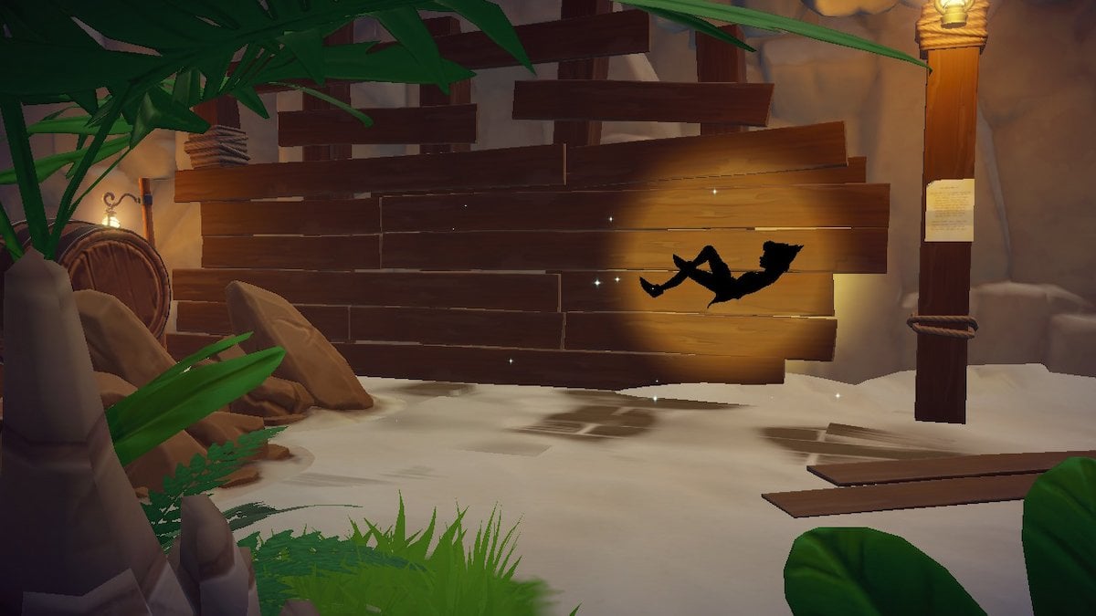 ディズニードリームライトバレーの壁の影を完成させる方法