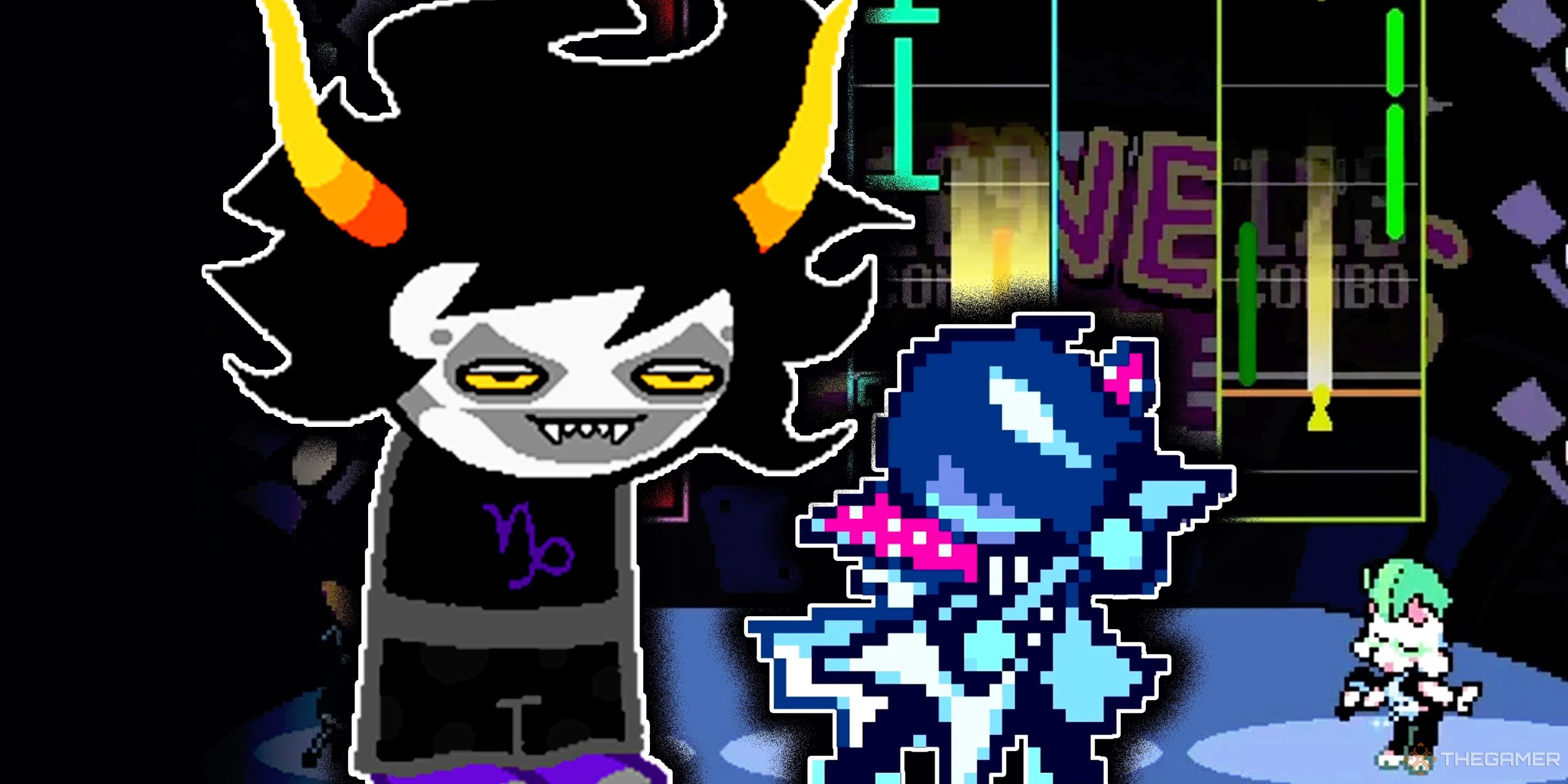 DeltaruneがHomestuckへのこれらすべての言及を持っていることをご存知ですか？