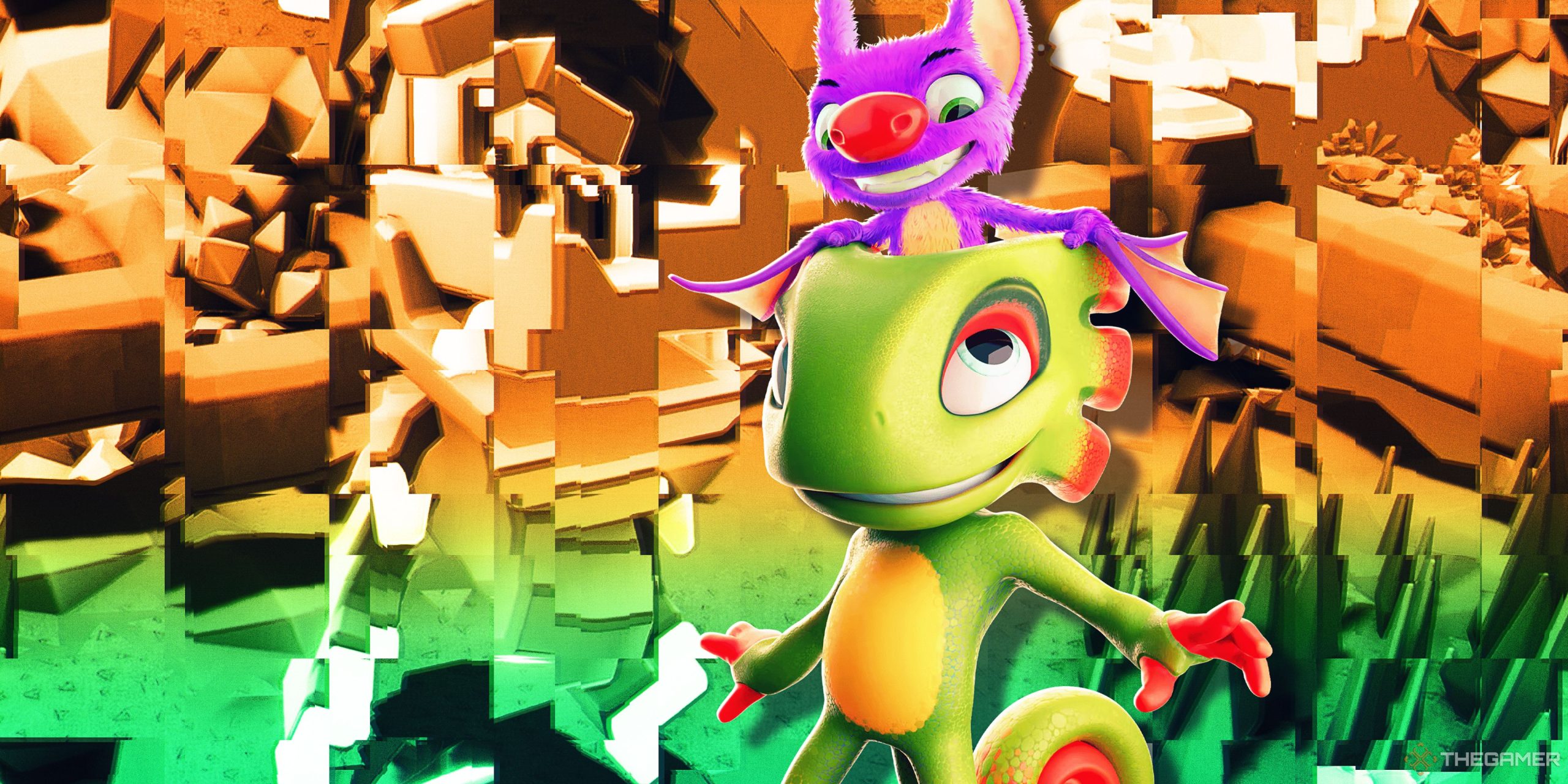 Yooka-replayleeは、厄介な技術的な問題がなければ、プラットフォームの古典になる可能性があります