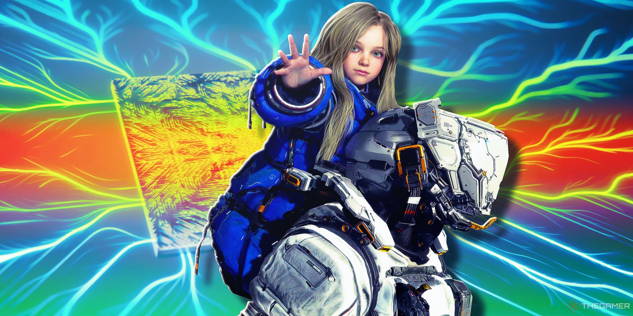 Pragmataは、プレイのトレーラーリングのこの1つのラインが真実であれば、その時代に先んじている可能性があります