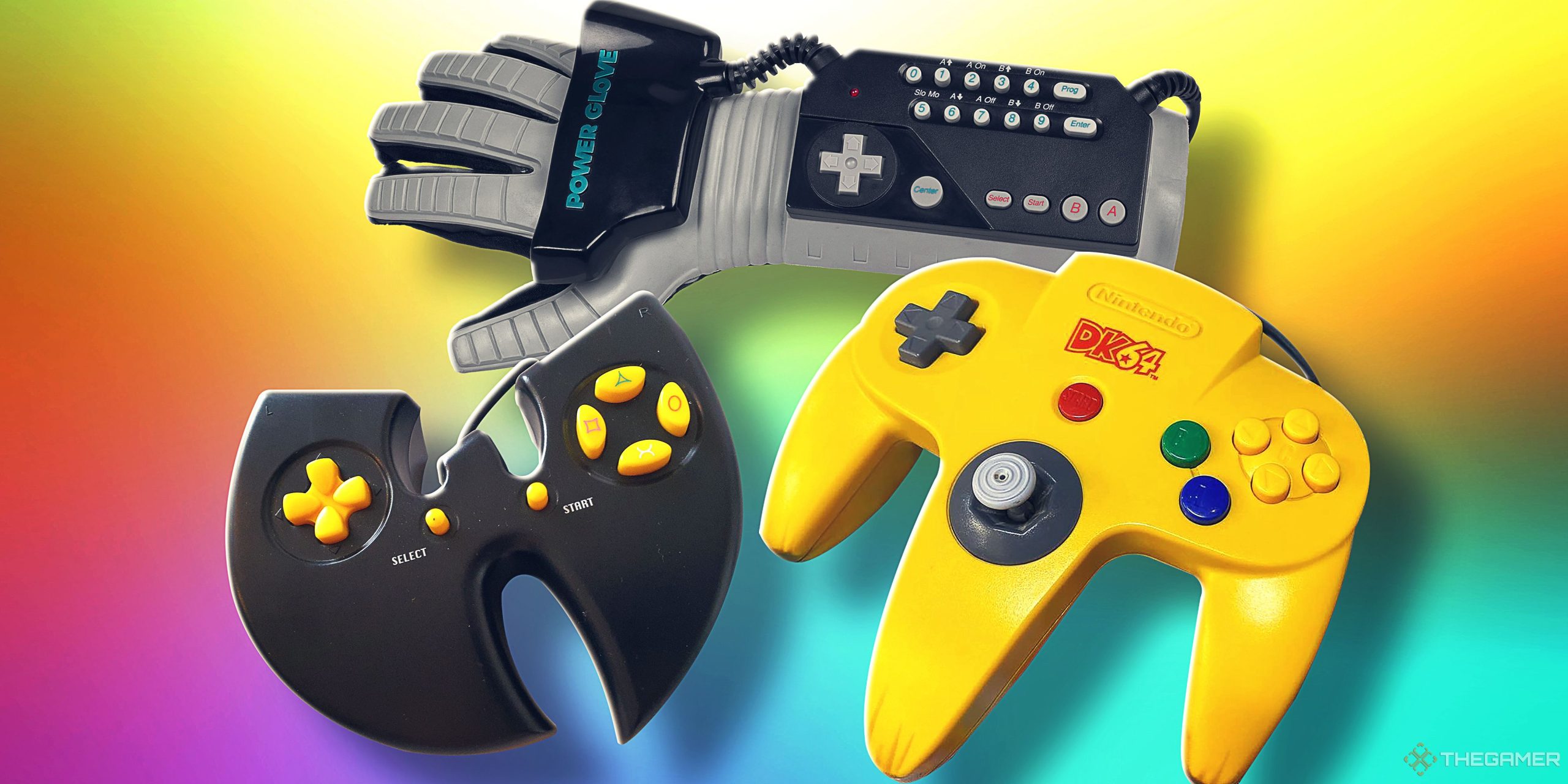 使用するには特別すぎる:これまでに作られた最も希少で最も価値のあるゲームコントローラー