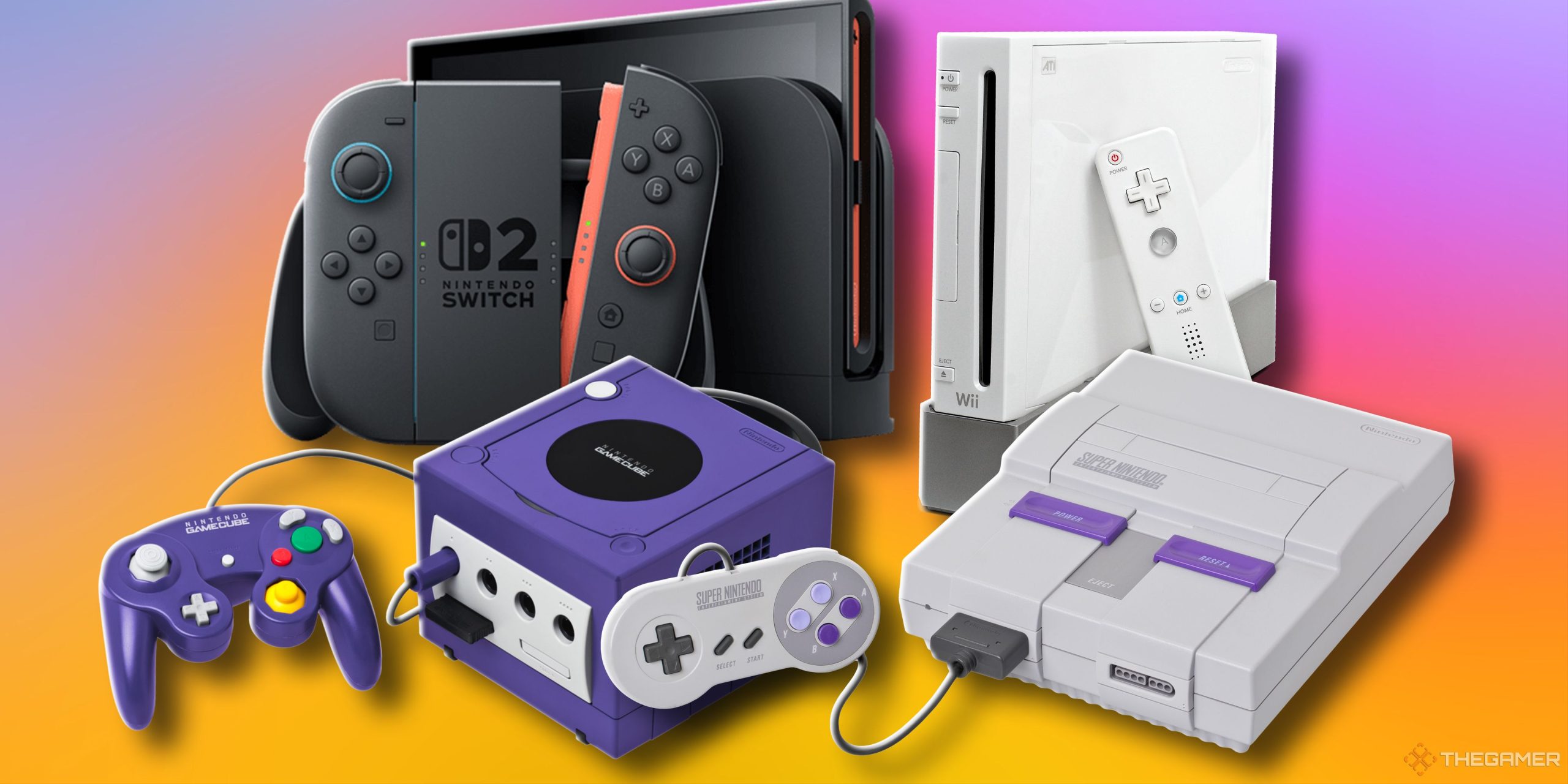 ローンチ時に利用可能なゲームの数だけで、すべての任天堂ホームコンソールをランキングします