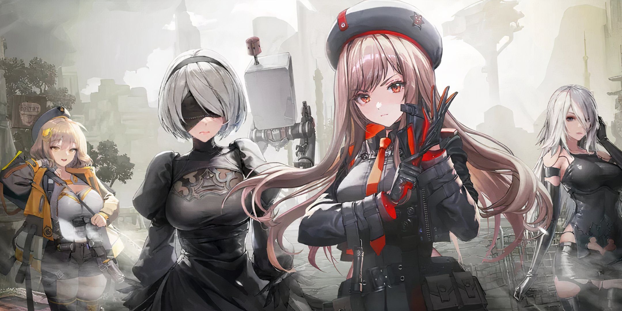 ニーア:オートマトンディレクターは、勝利の女神へのスパイシーなコスプレイヤーの喪失を嘆きます:ニッケ