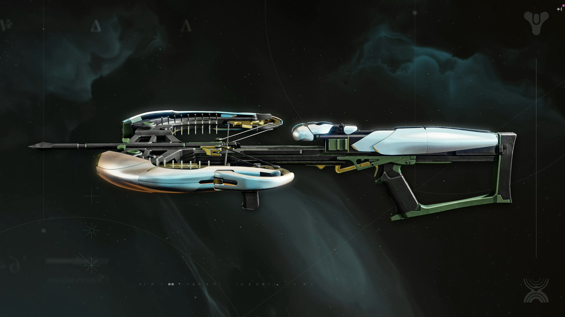 Destiny2はついに私たちに真正なクロスボウを与えています、そしてそれはエキゾチックではありません