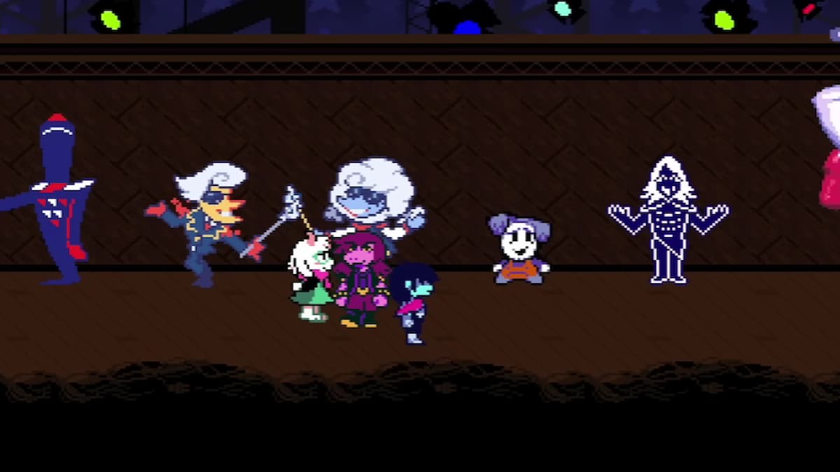 Deltarune第3章でSランクを達成する方法