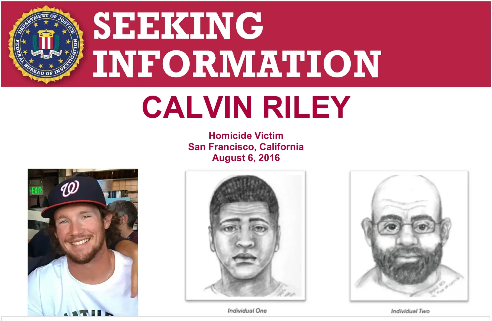 FBIは、サンフランシスコで未解決のポケモンGO殺人事件で新しい容疑者を明らかにします