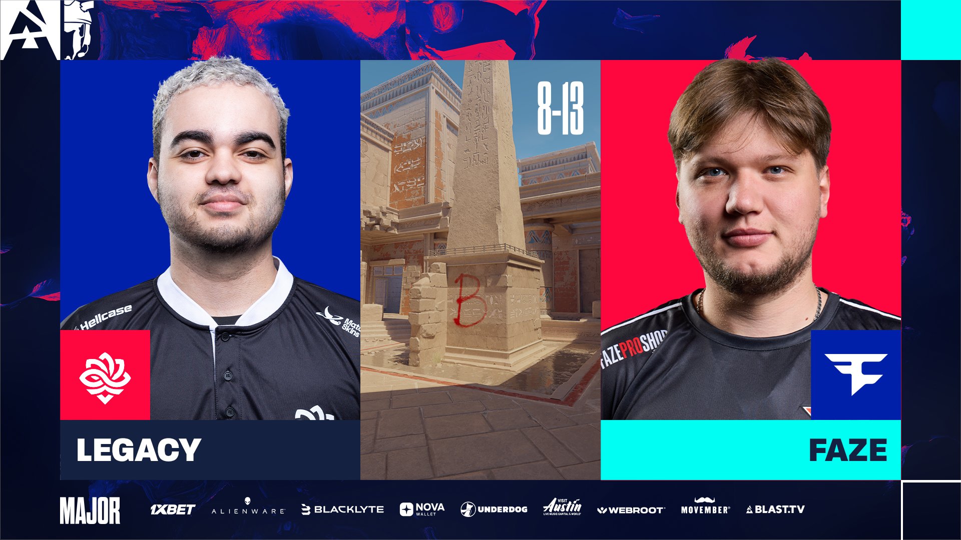 FazeはBlast.TVオースティンメジャーステージ3でレガシーを破った