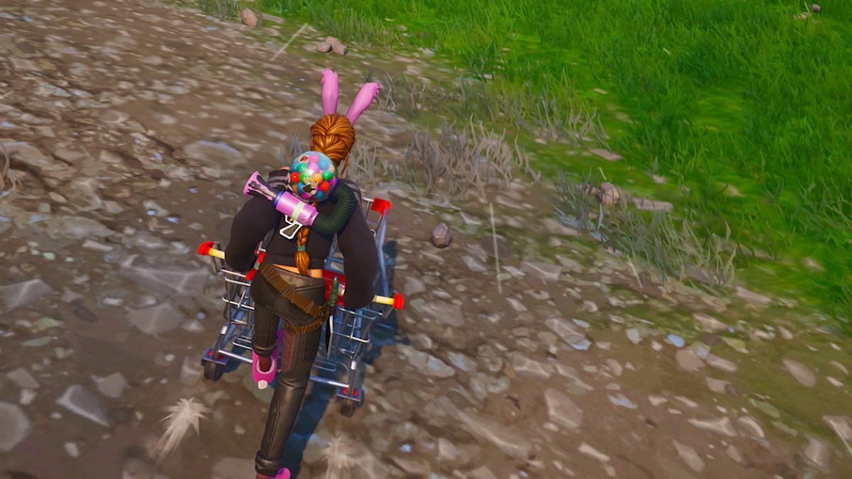 Fortnite OGのショッピングカートを見つけて使用する方法第1章シーズン4