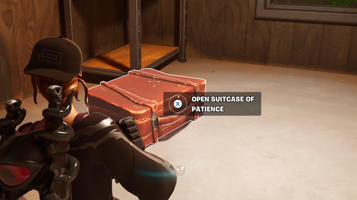 Fortniteで忍耐のスーツケースを見つけて開く方法