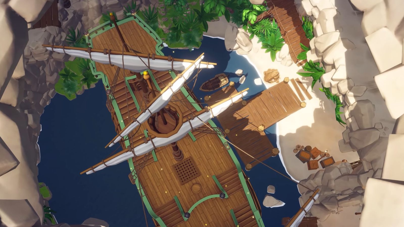 ディズニードリームライトバレーの壁に音楽を完成させる方法