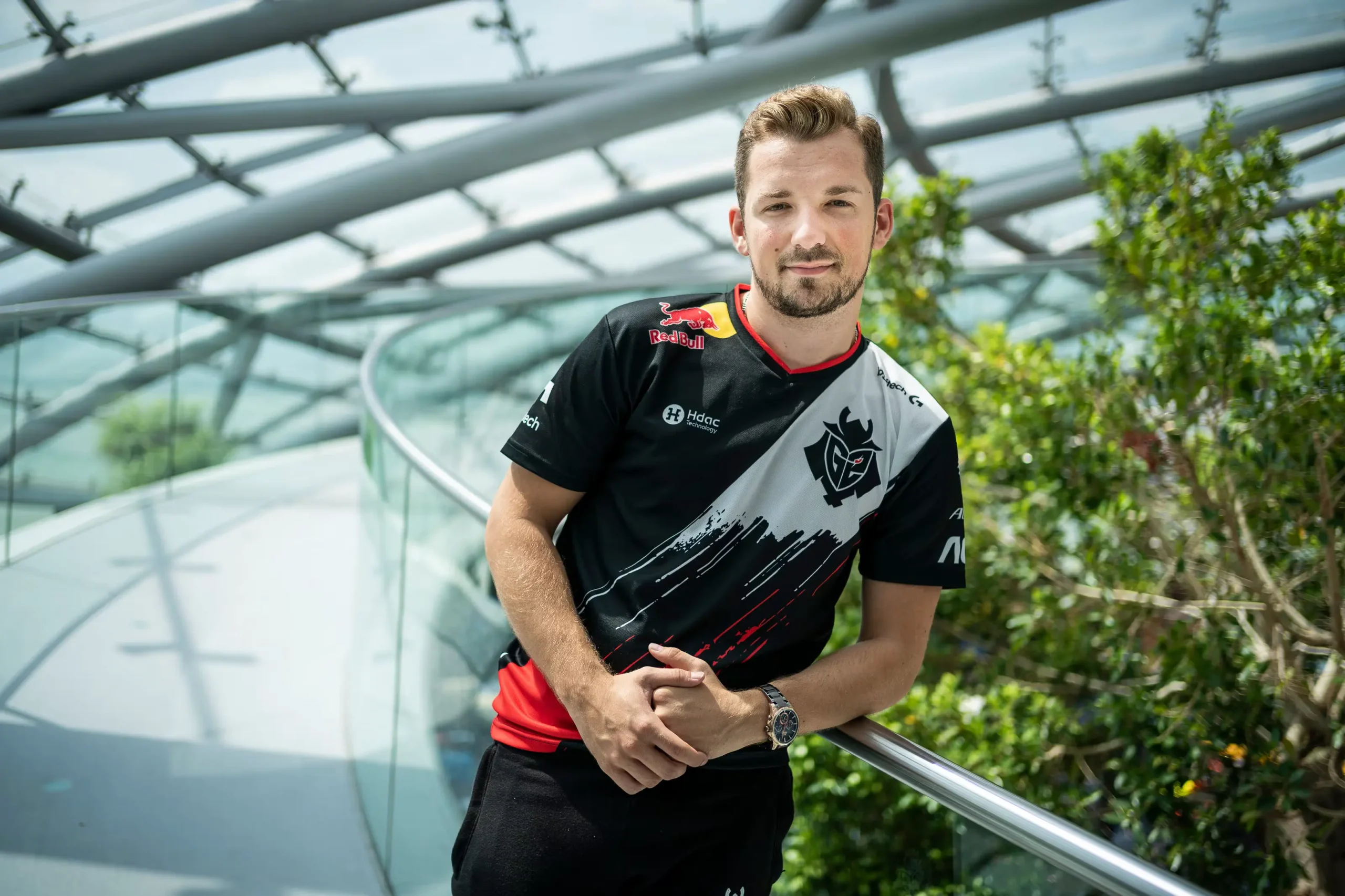 Snaxを置き換えるG2でIGLの役割を引き継ぐハンター