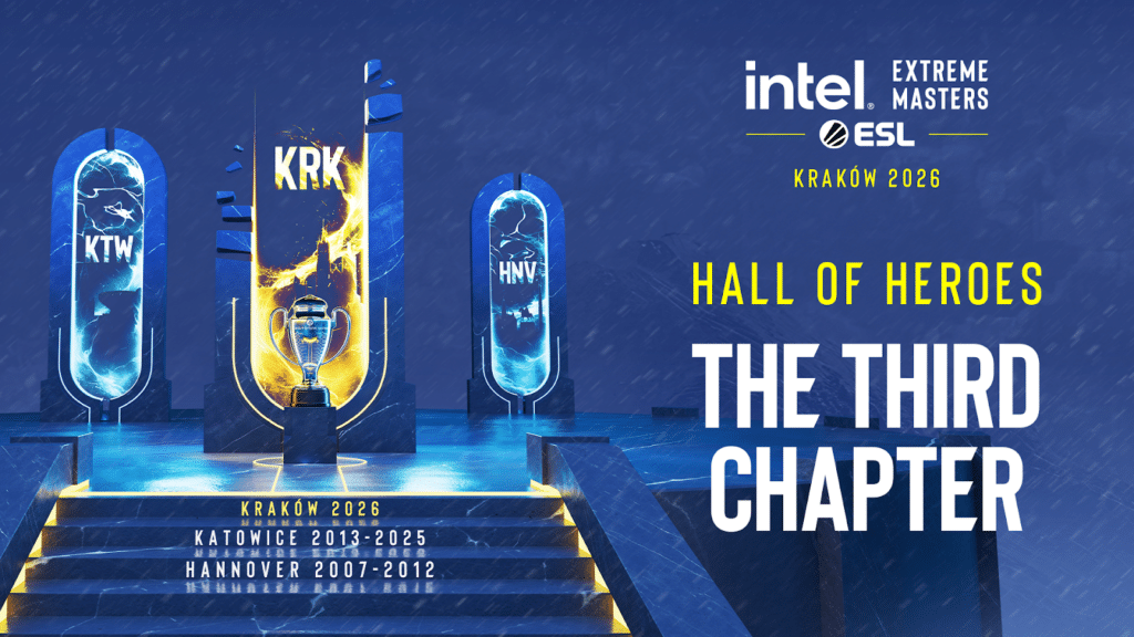 2026年にKrakowで開催されるIem Katowice