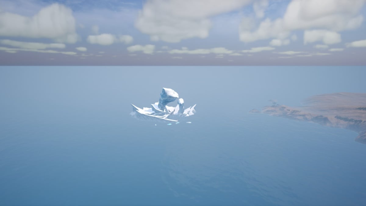 Terraria New Island LocationのPalworld Tides