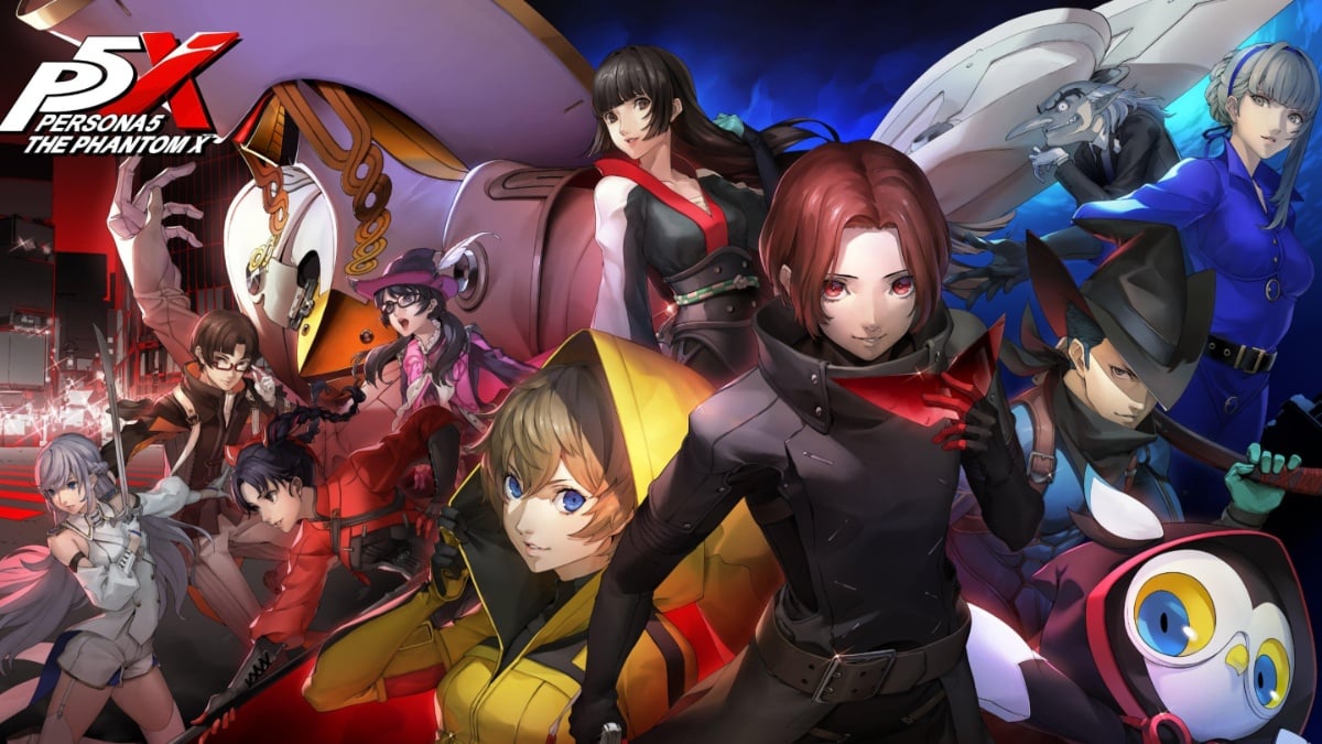 ペルソナ5ファントムXティアリスト（グローバル）（2025年6月）