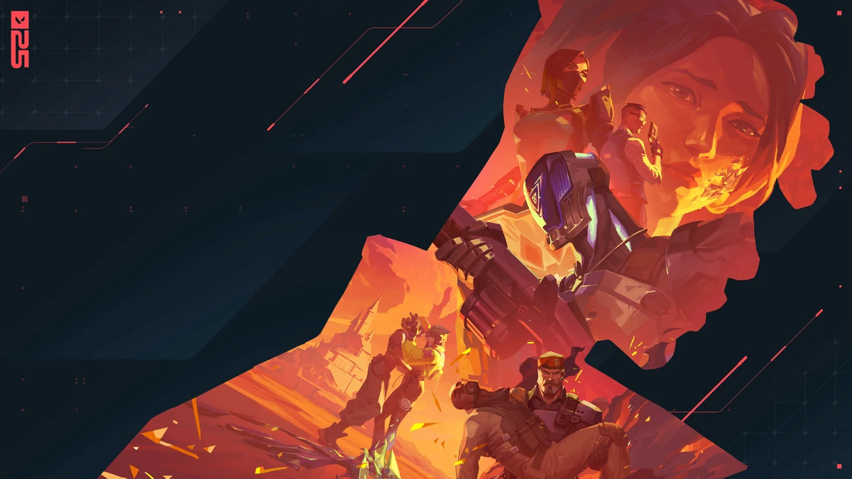 VALORANTシーズン25 ACT 3競争力のあるキューの終了日と時刻