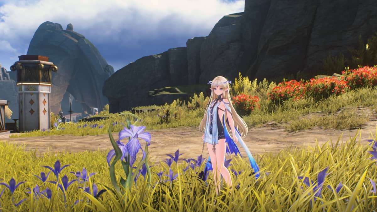 すべての竹の虹彩のwaveの虹彩の場所