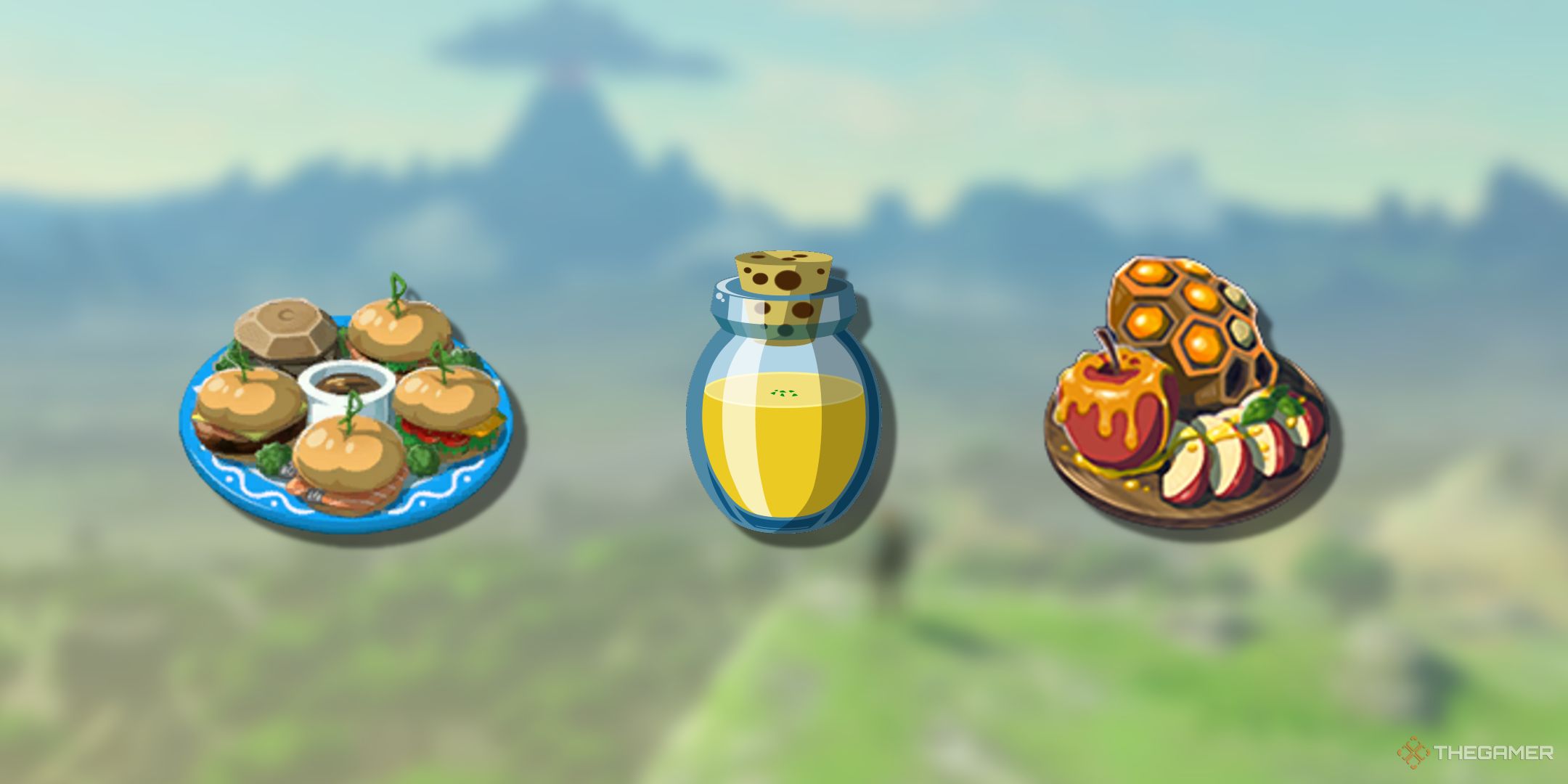 これらのゼルダ料理の伝説が本物だったら、私は他に何も食べません