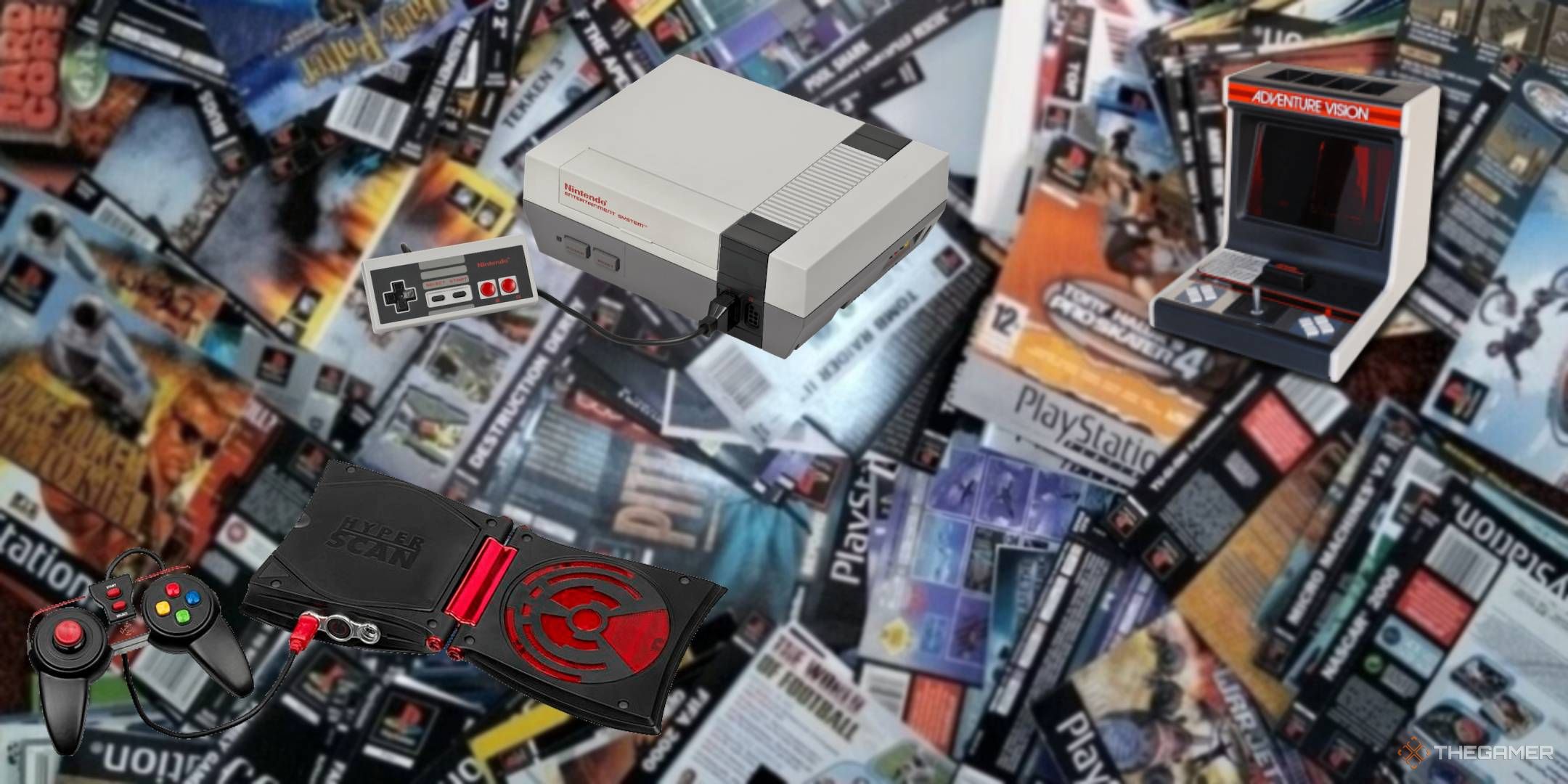 ゲームはありませんか？ローンチ時に持っていたゲームの数でランク付けされたビデオゲームコンソール