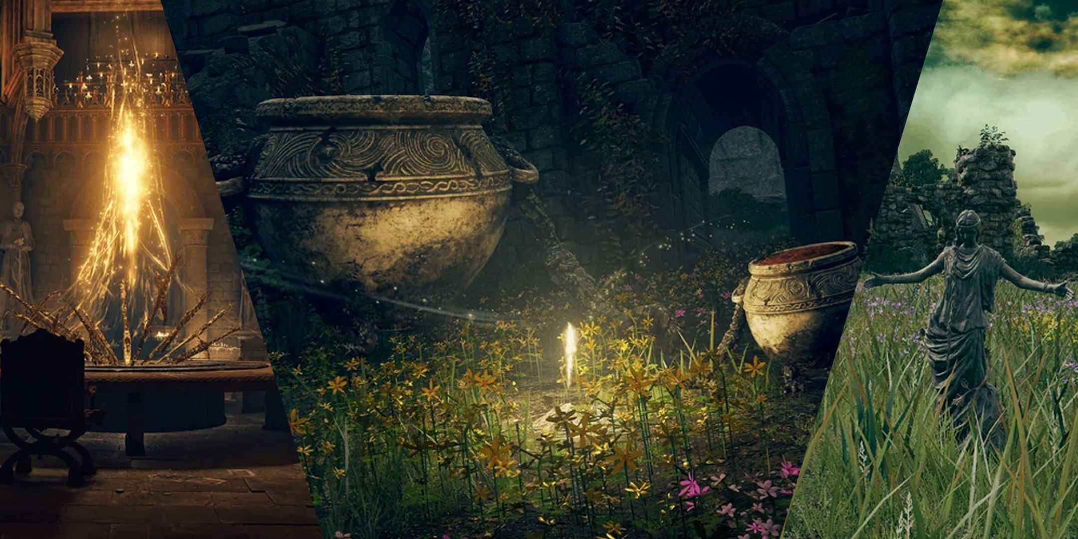 少なくとも最も有用なものにランク付けされたすべてのエルデンリングロード画面