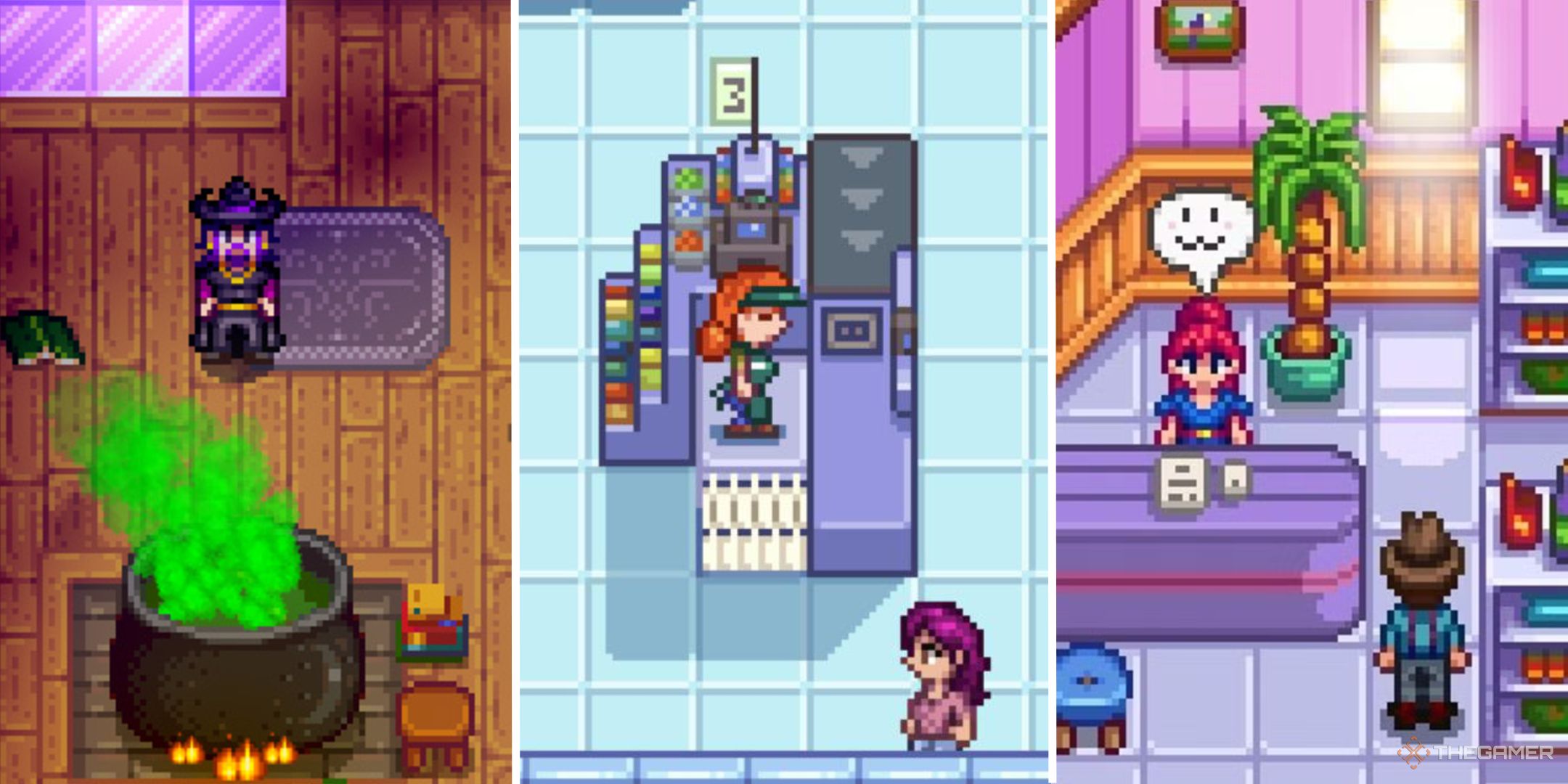 私をホームレッカーにしましょう:8 Stardew ValleyNPCS私たちは皆ロマンスができたらいいのに