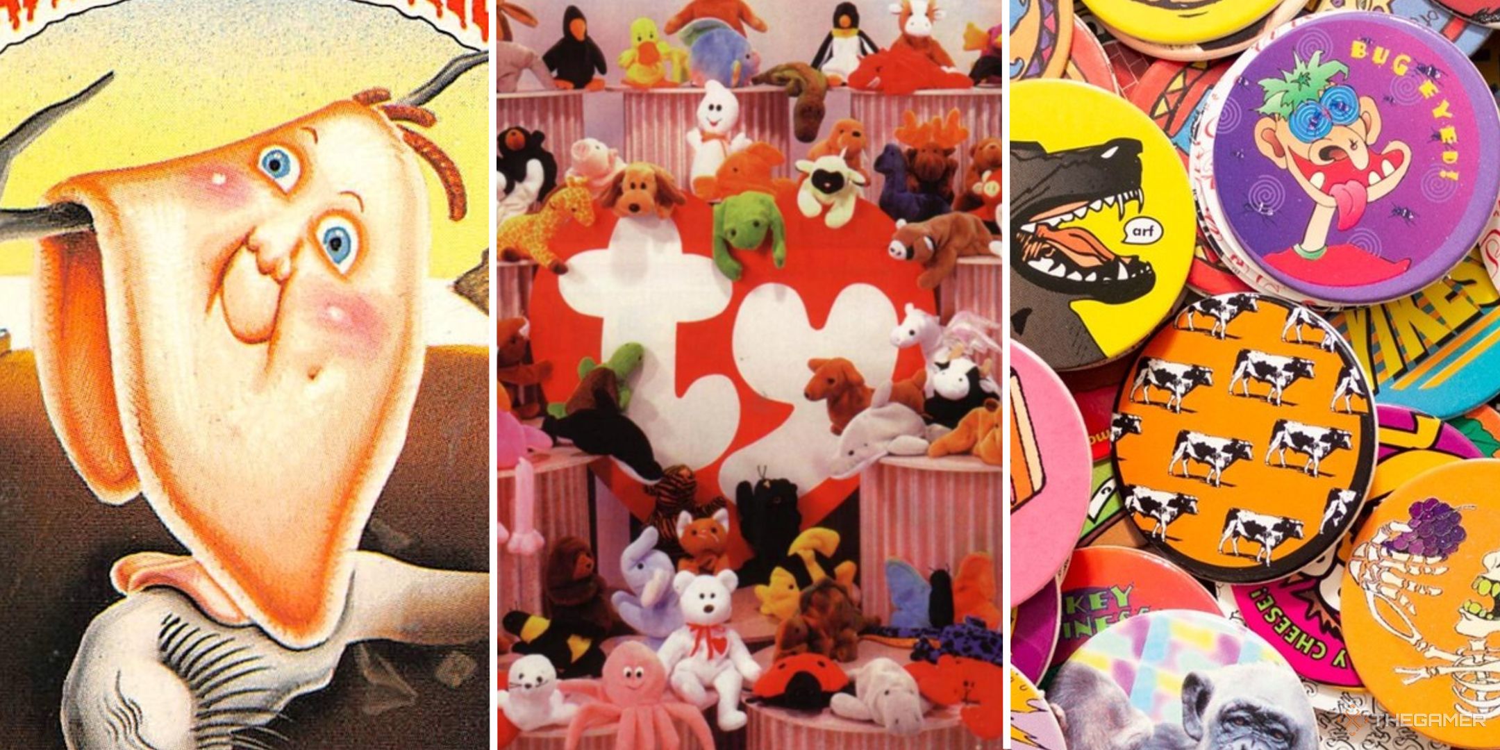 90年代に遊び場を支配した8つの収集可能なおもちゃとゲーム