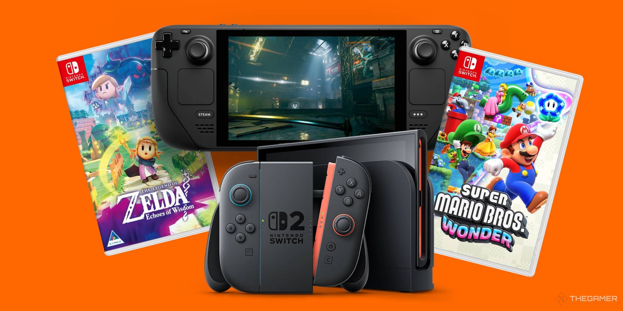 スイッチ2の代わりに購入したいと思う他の8つ