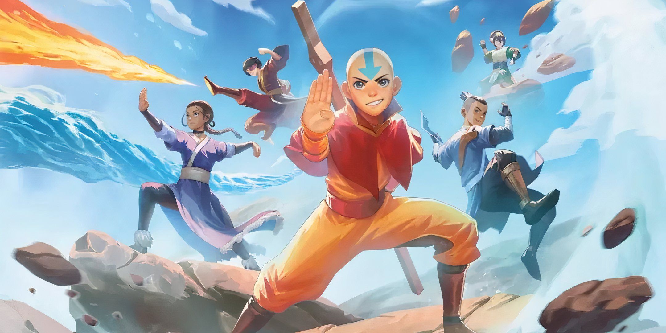 魔法:集会は、そのアバターからの最初のカードを明らかにしました:最後のエアベンダークロスオーバー、そしてあなたはすでにそれが誰であるかを知っています