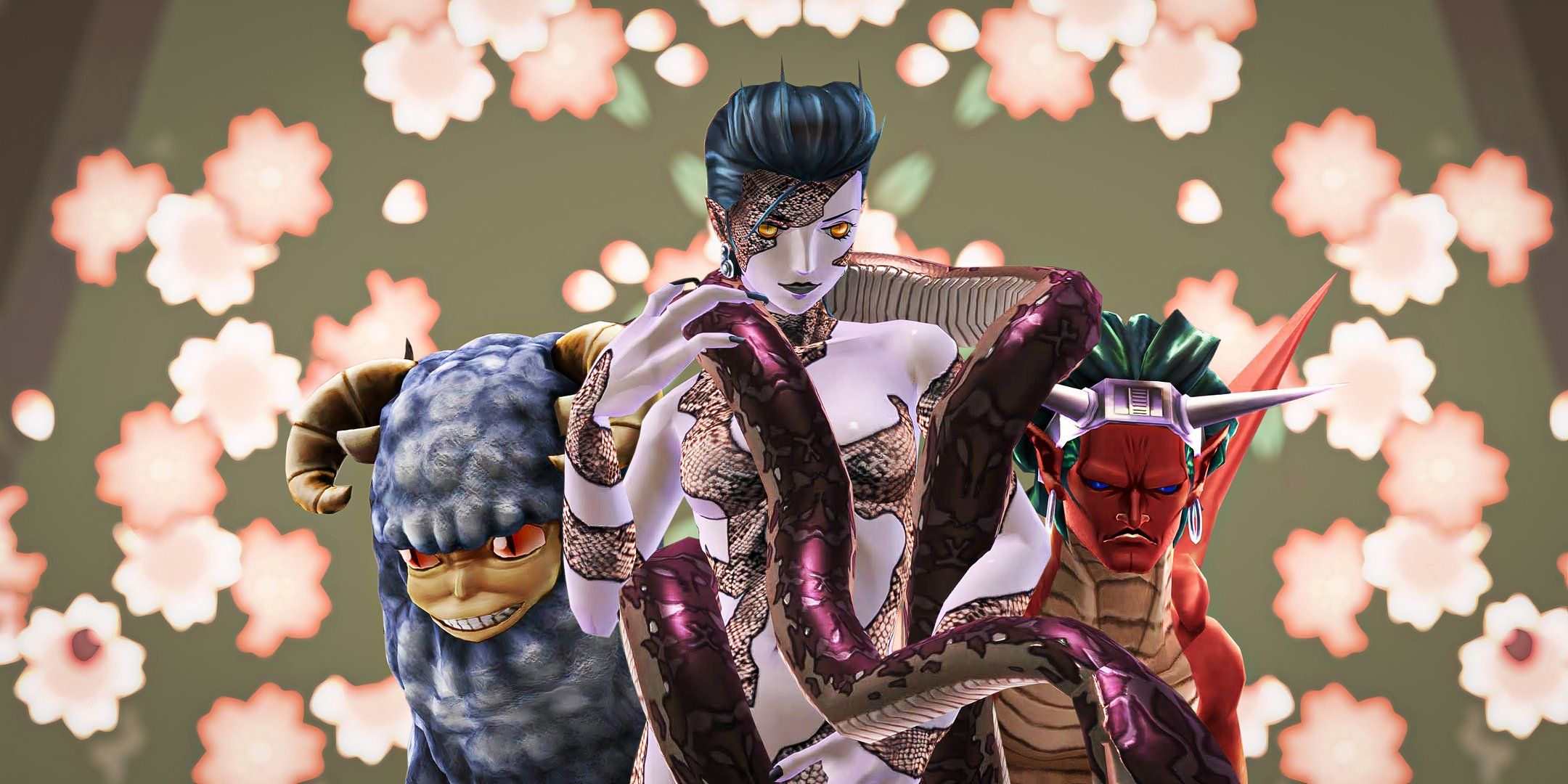 Raidouのあらゆる秩序の悪魔が必要です。