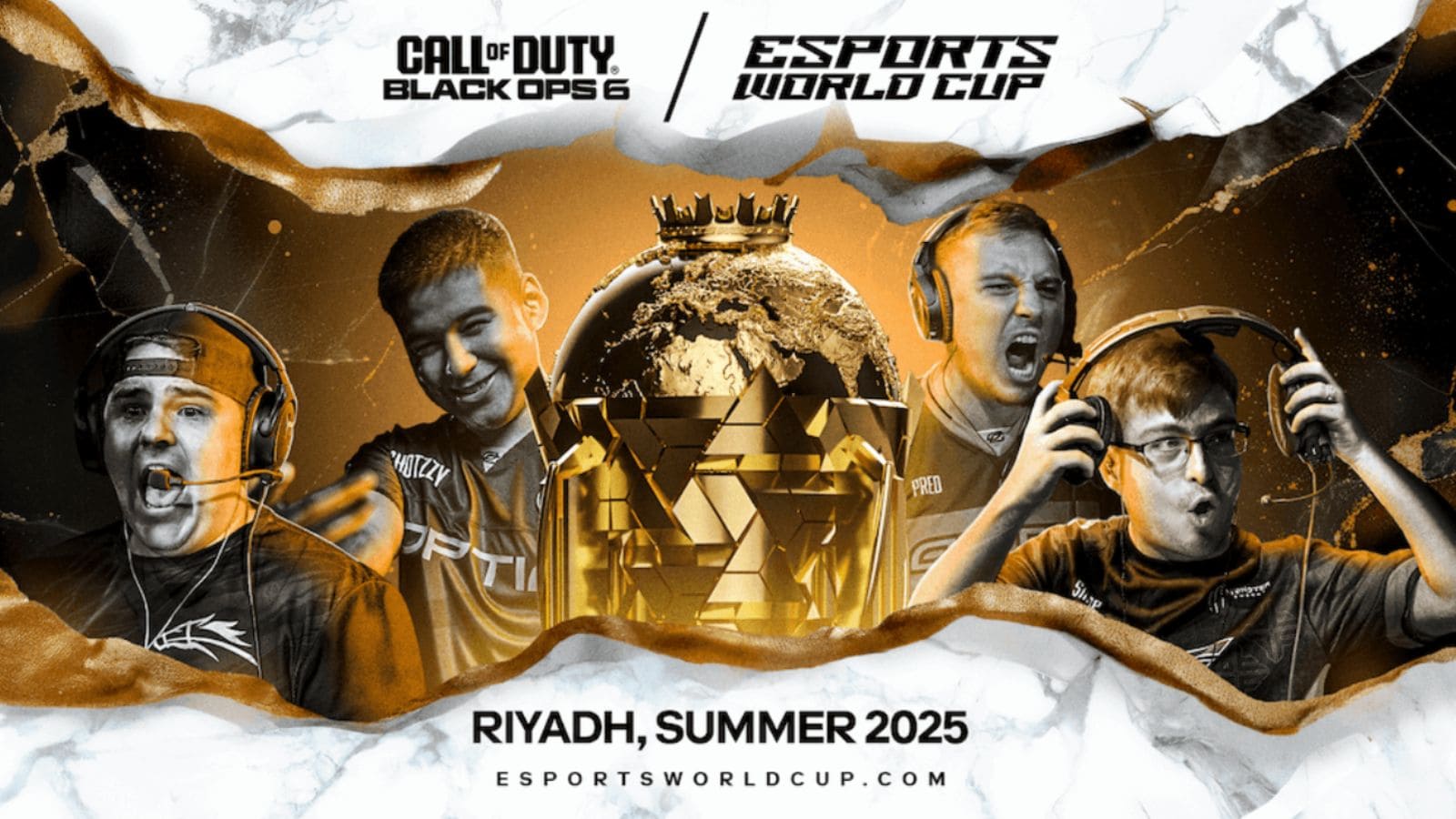 Black Ops 6 eSportsワールドカップ2025:スケジュール、結果、チームなど