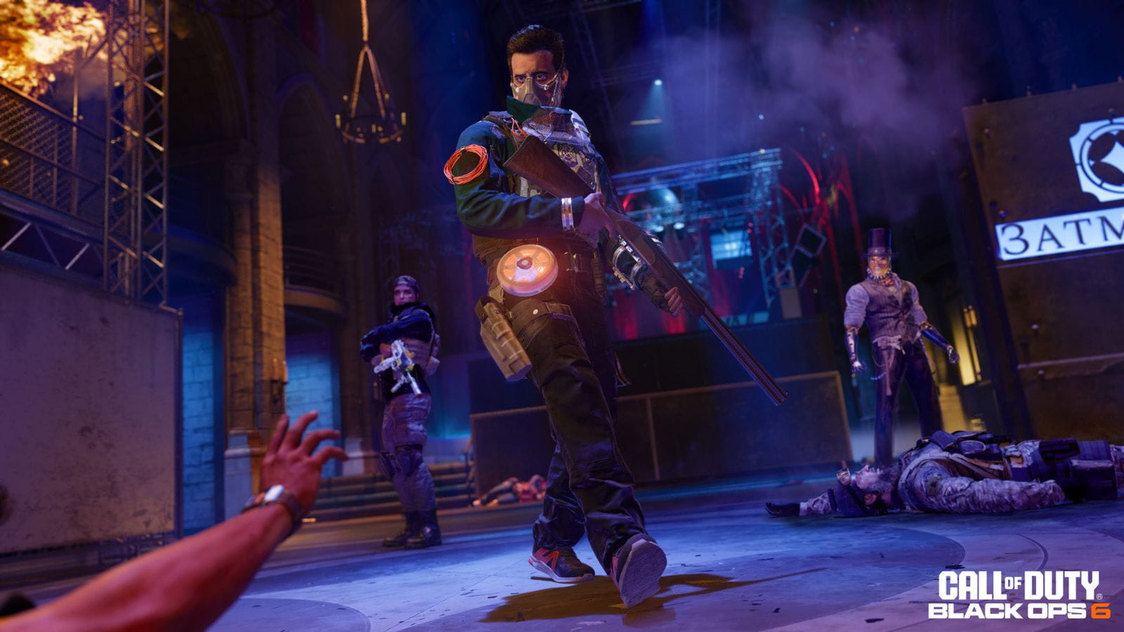 Black Ops 6シーズン4リロード：リリース日、新しい武器、地図など