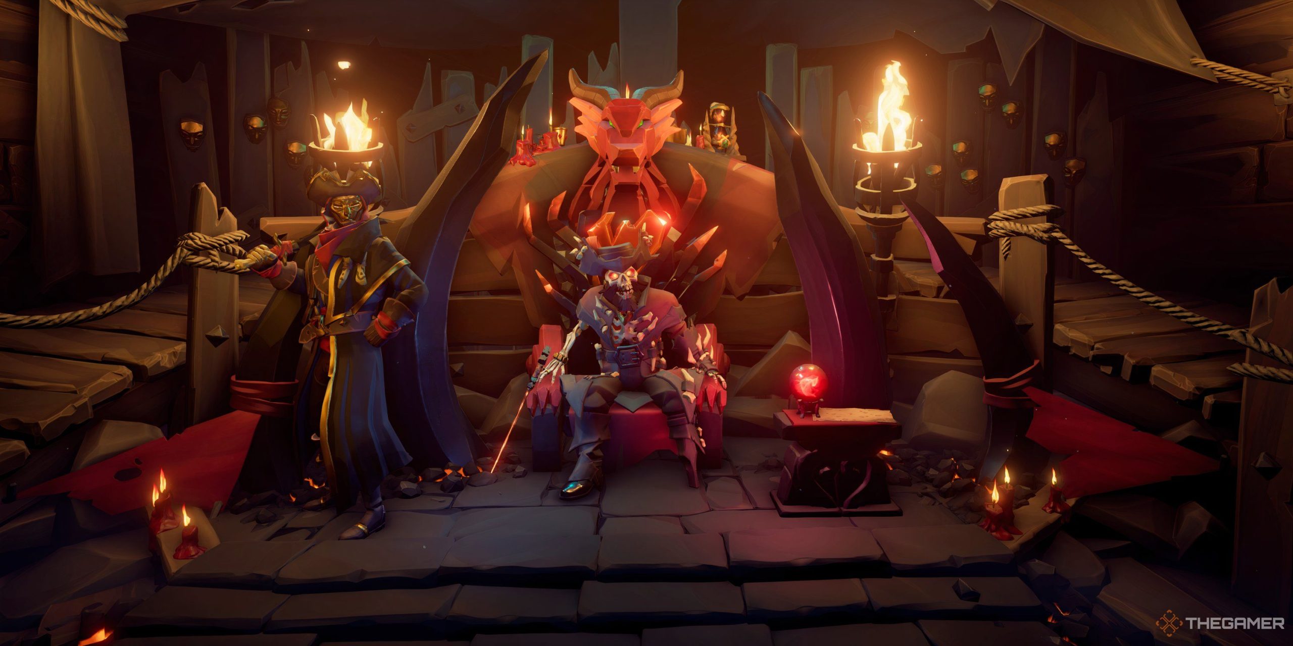 泥棒の海：古代の秘密の探索航海ウォークスルー