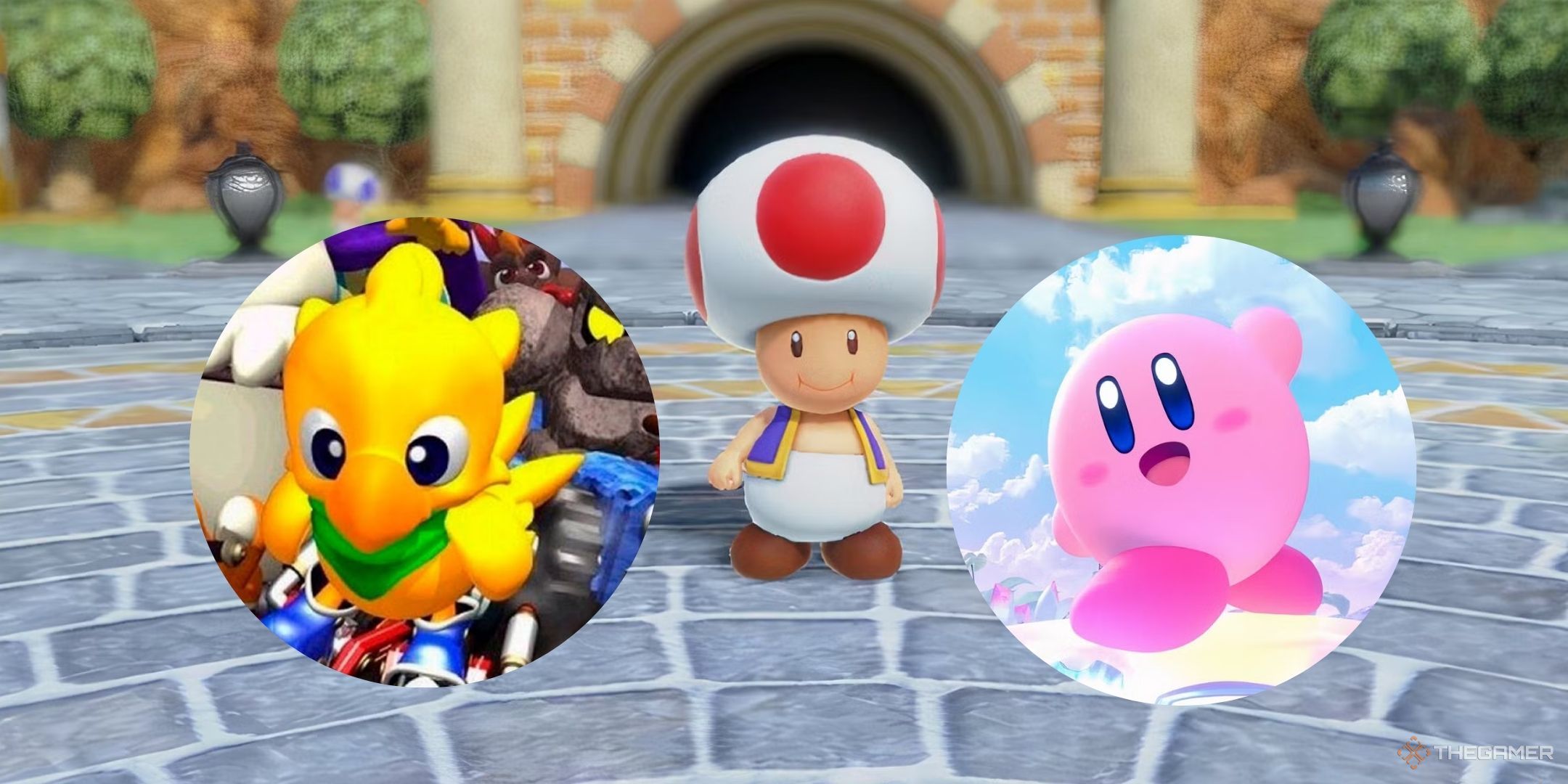 キューティーパイ:ポケットに入れて入れたい10枚のビデオゲームキャラクター