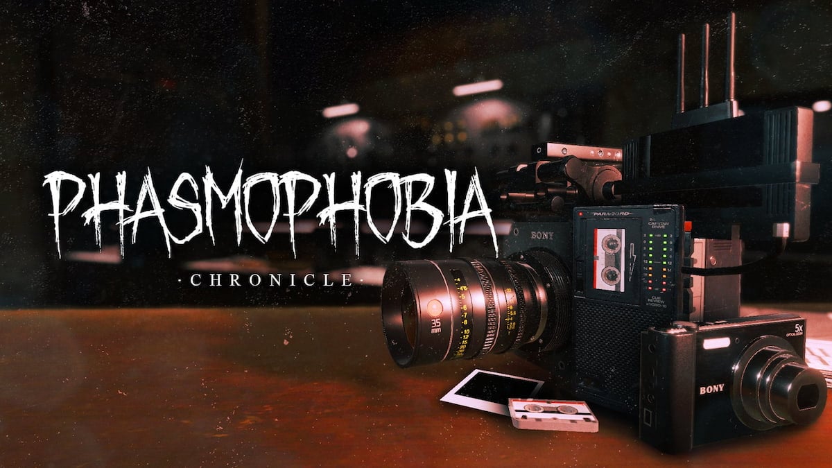 Phasmophobia Chronicle Updateアーリーパッチノート