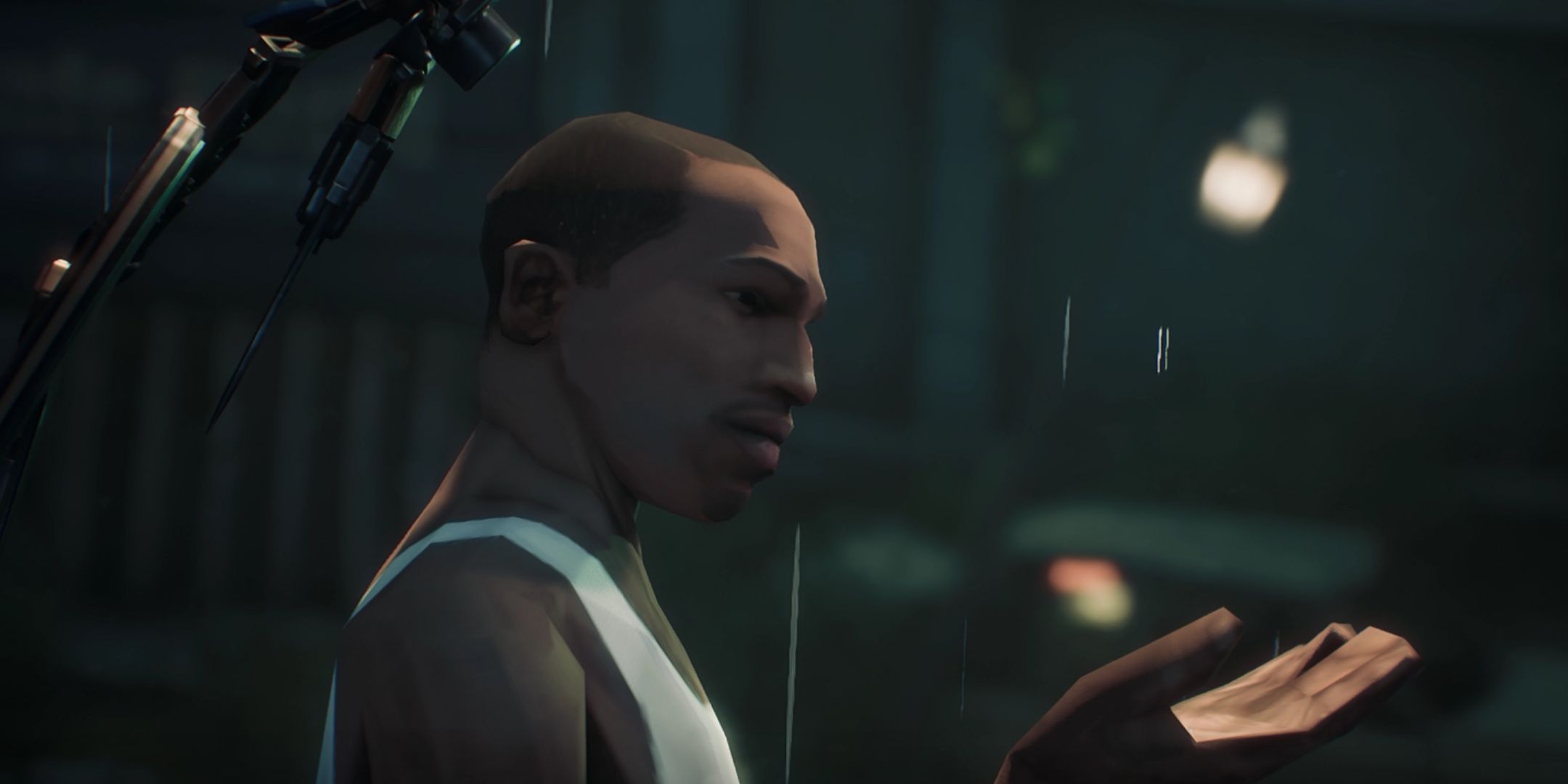 もちろんできるので、あなたはすでに恒星の刃をCJとしてプレイすることができます