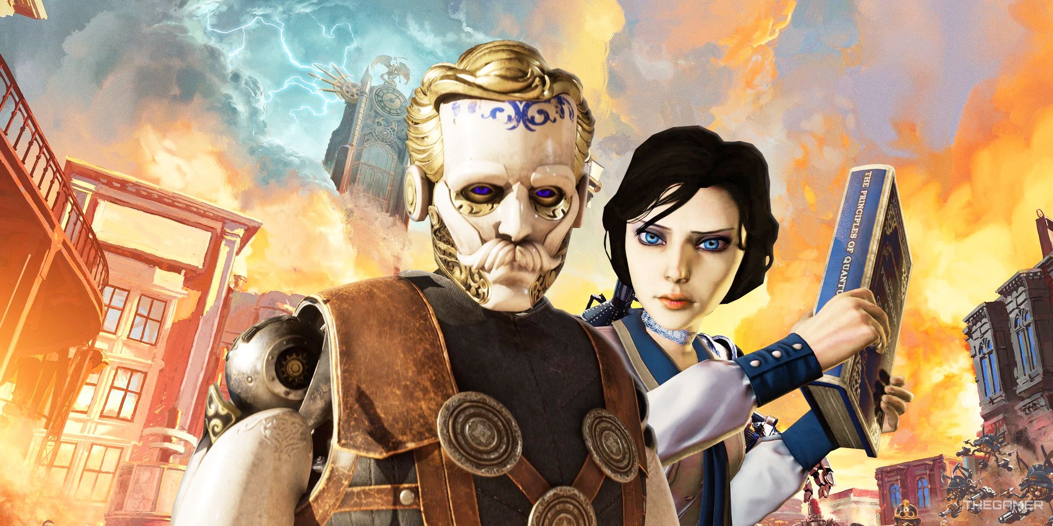 時計仕掛けの革命は、バイオショックの無限クローンとはほど遠いです