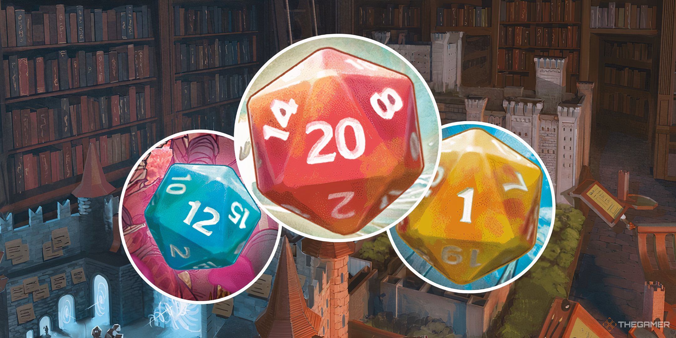 すべてのダンジョン&ドラゴンズサイコロがロールするのがどれほど楽しいかによってランク付けされています