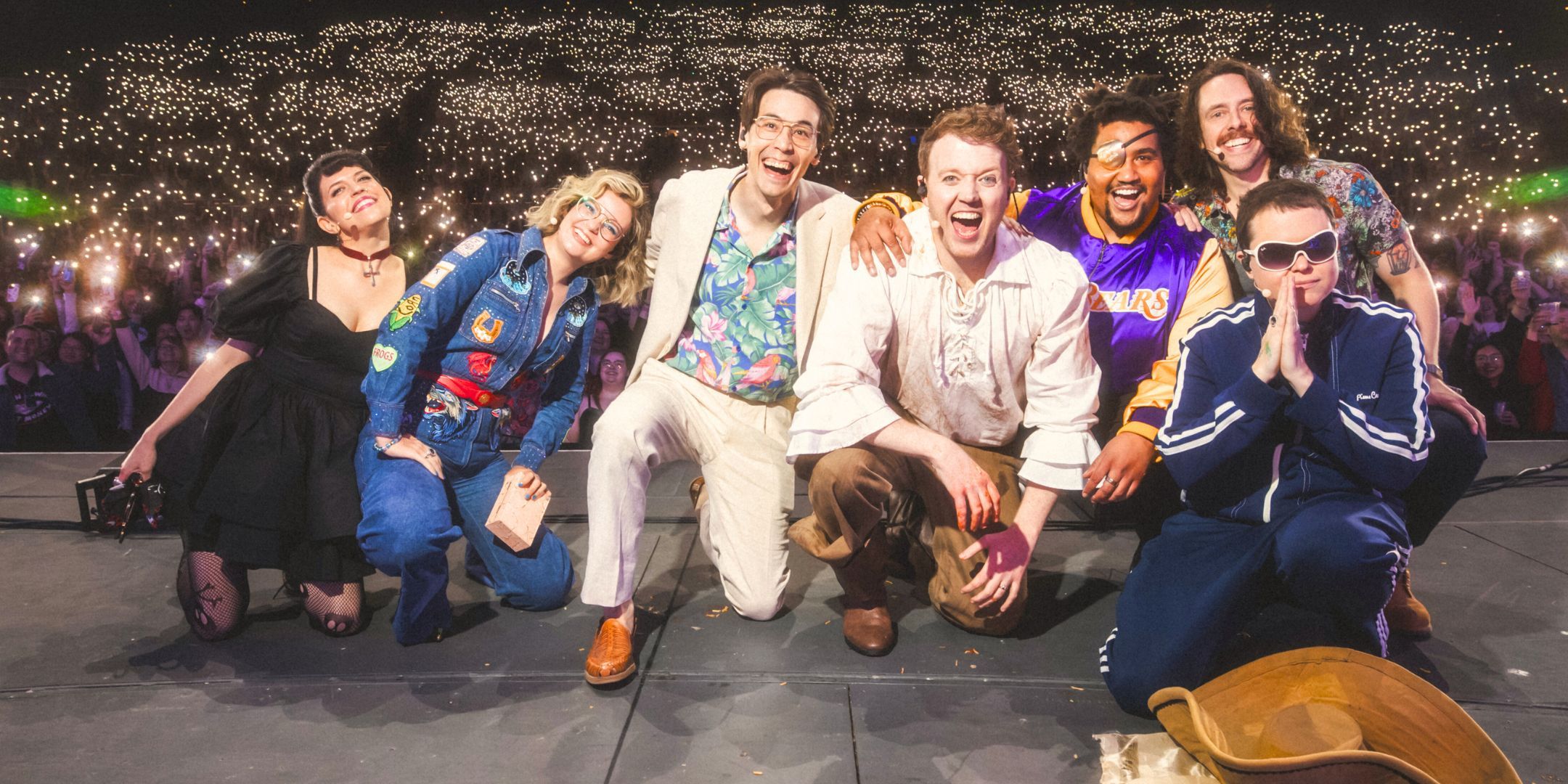 ディメンション20：ボウルでの戦いはD＆Dのビートルマニアでした