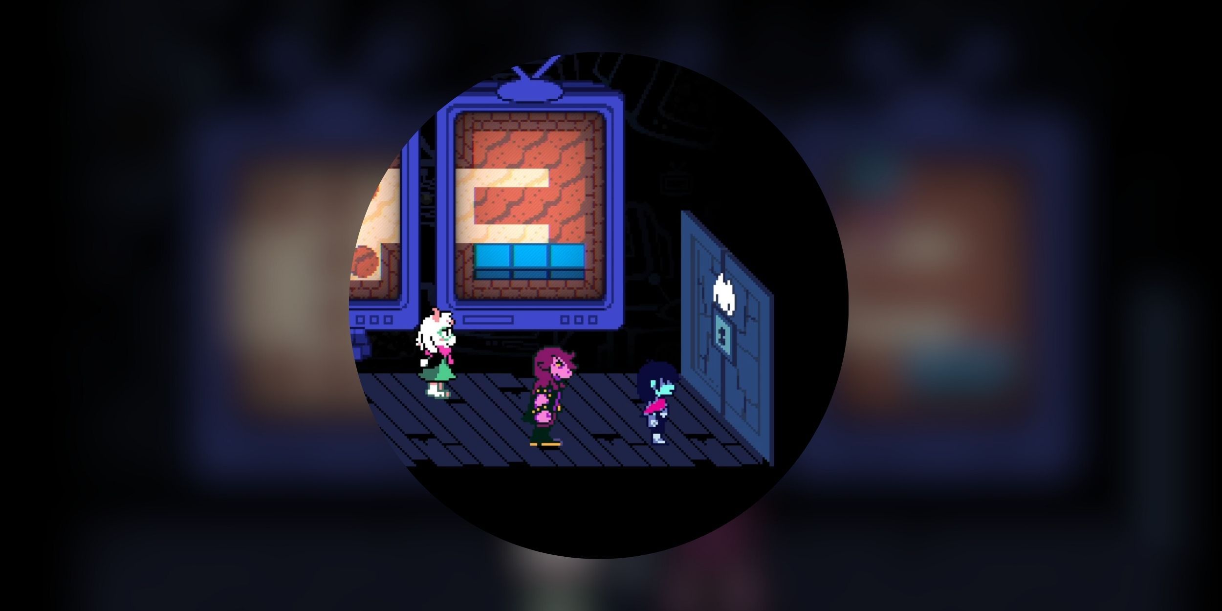 Deltarune：親のロックを解決する方法