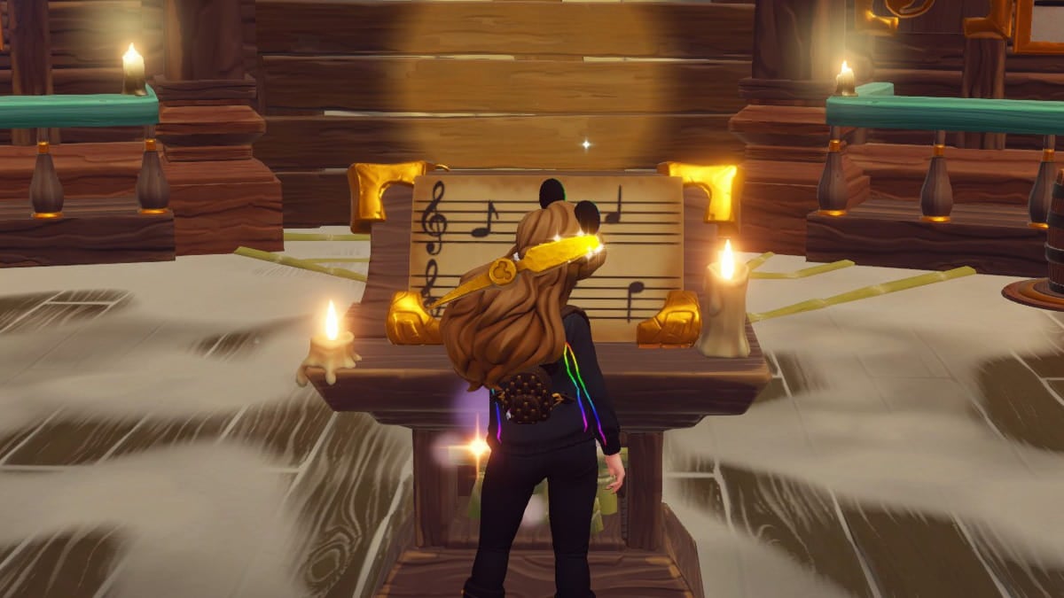 ディズニードリームライトバレーのすべての光る音符の場所