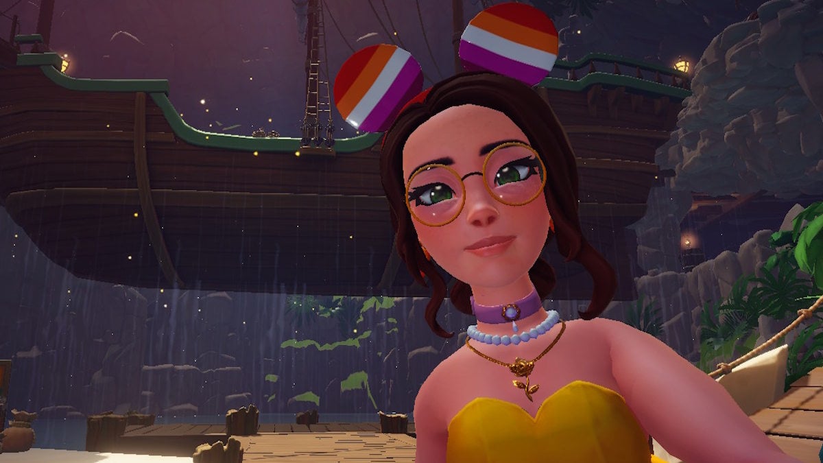 ディズニードリームライトバレーで金の船を完成させる方法